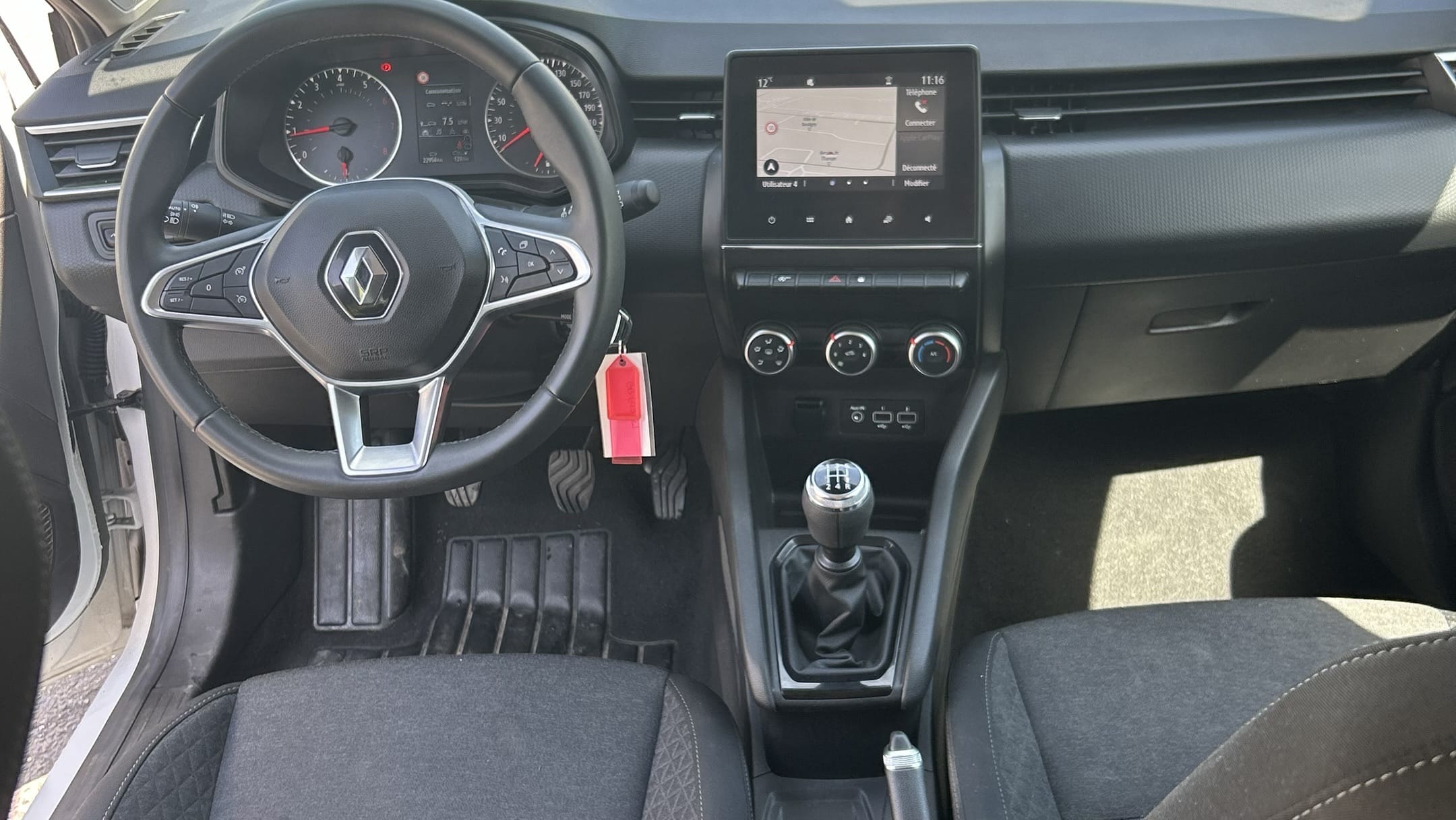 Renault Clio avec GPS