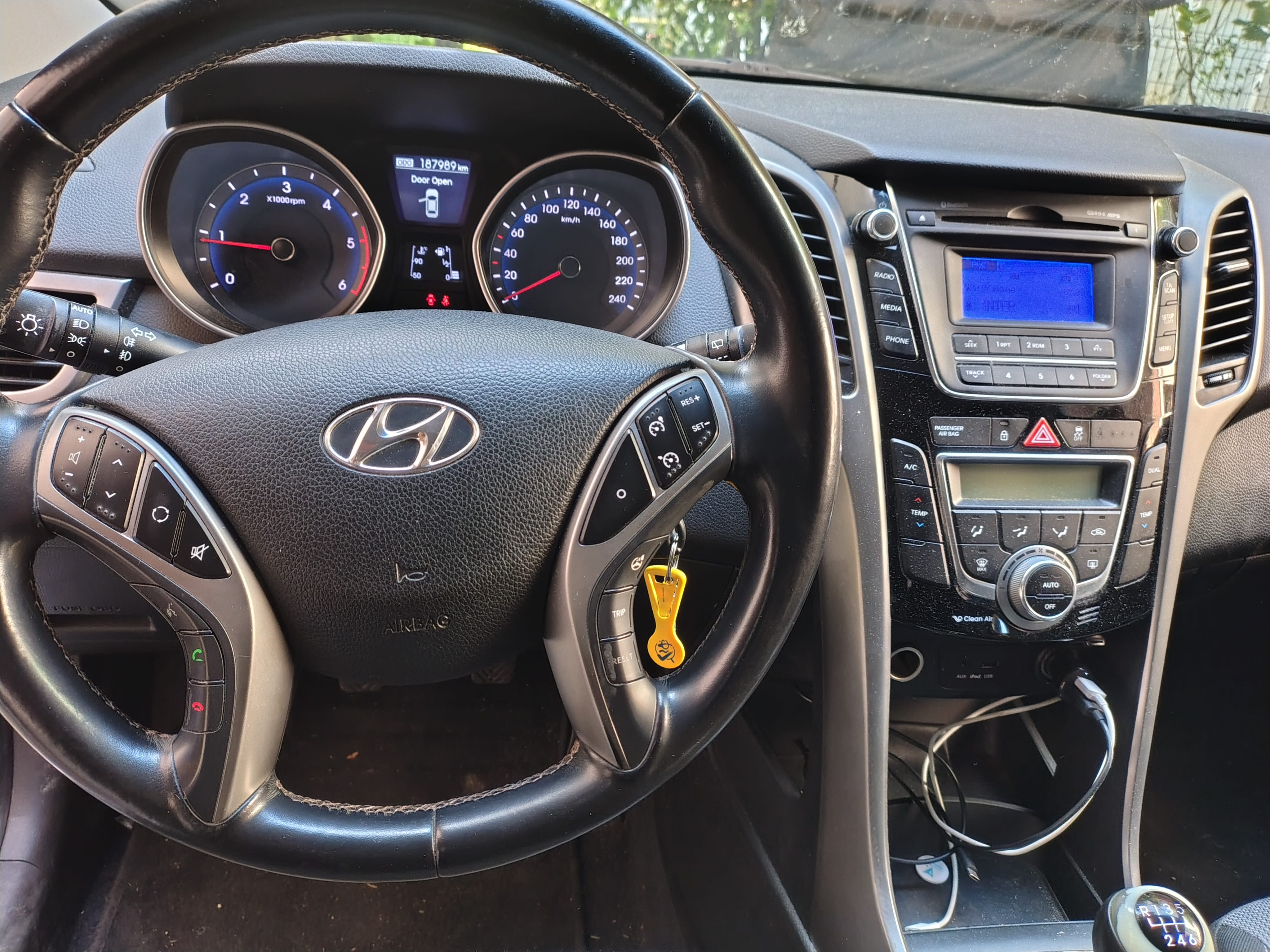 Hyundai i30 avec Siège bébé