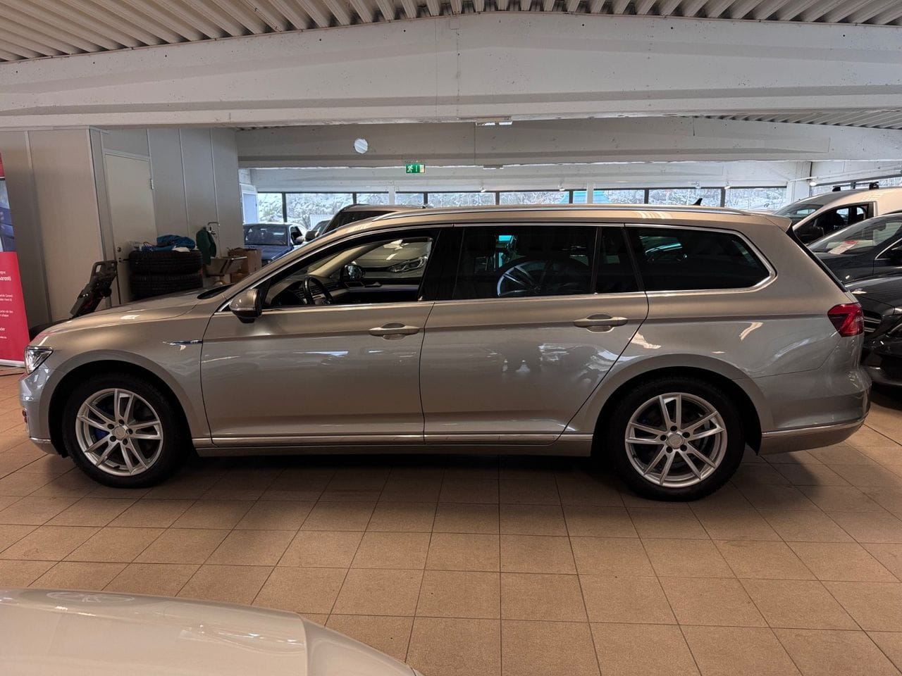 Volkswagen Passat GTE Hybrid, 2017, Blyfri 95 / Elektrisk (hybrid), automatisk
