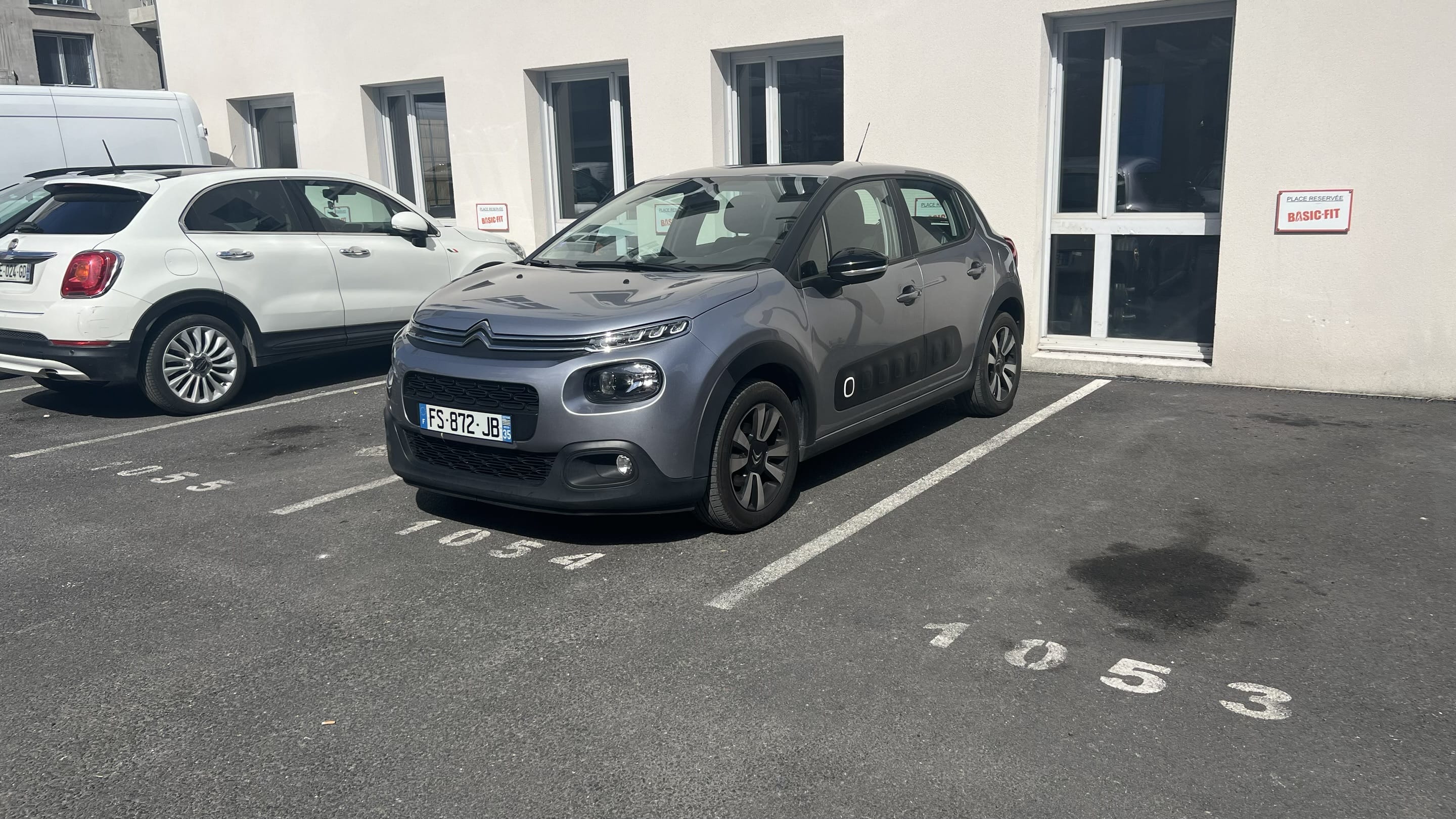 Citroen C3, 2019, Essence 95, automatique