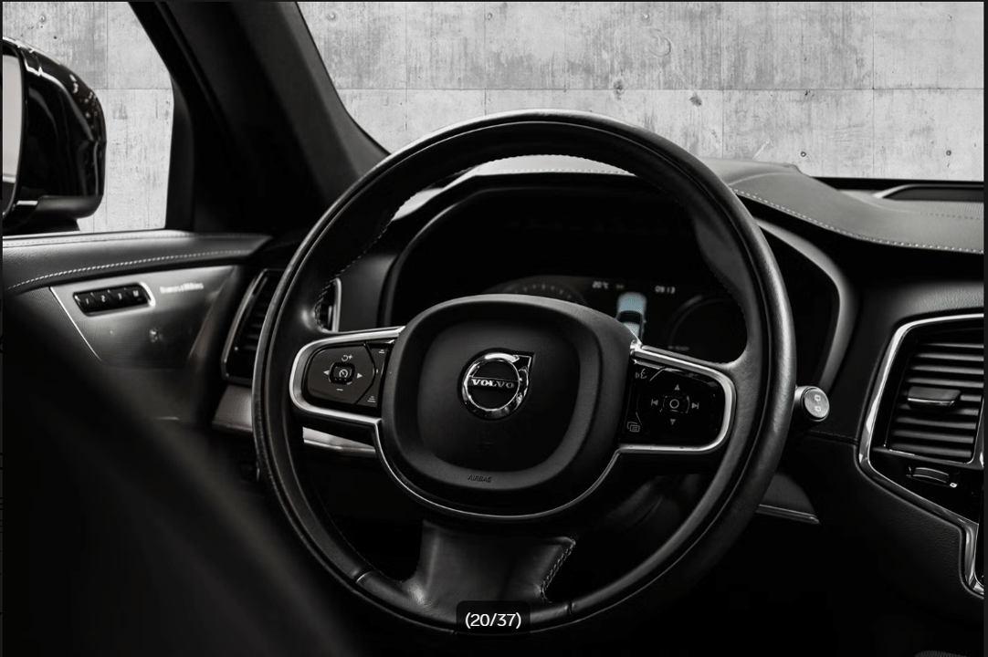 Volvo XC90 med Babysete