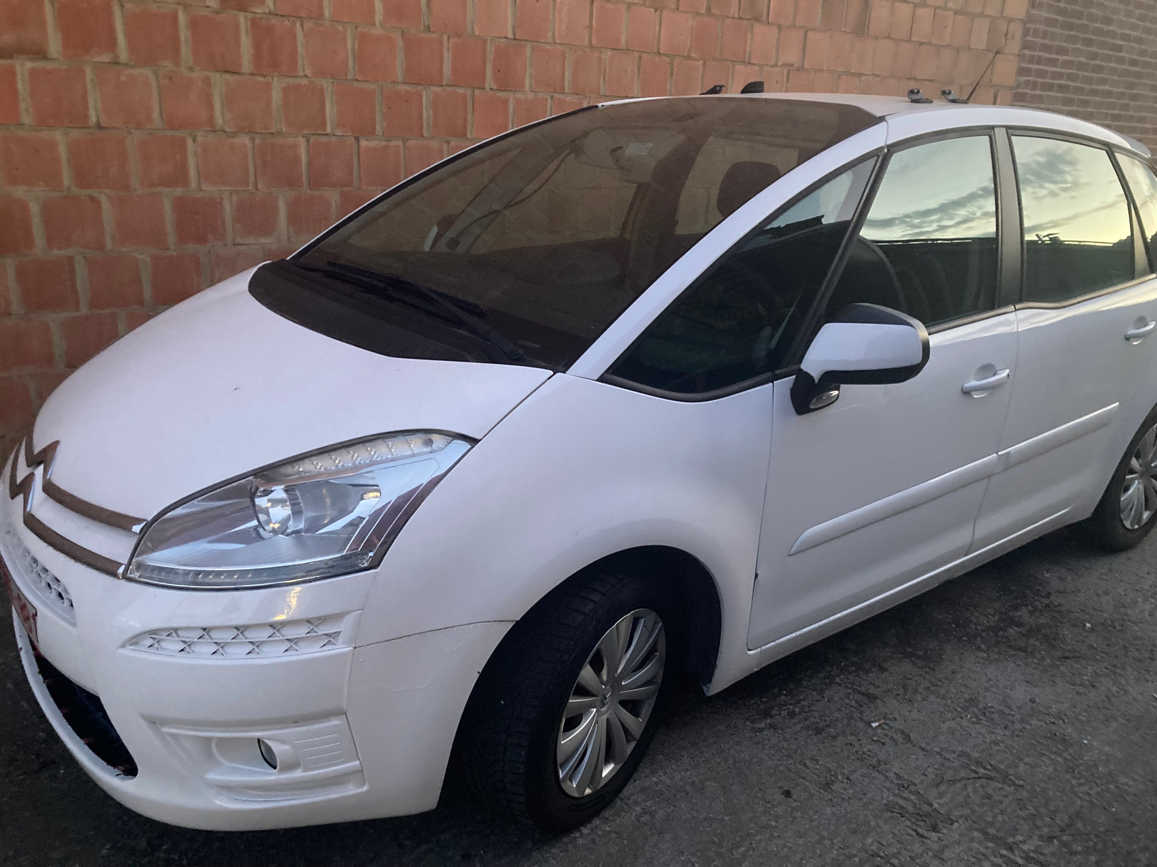 Citroen C4 Picasso, 2012, Diesel (B7)