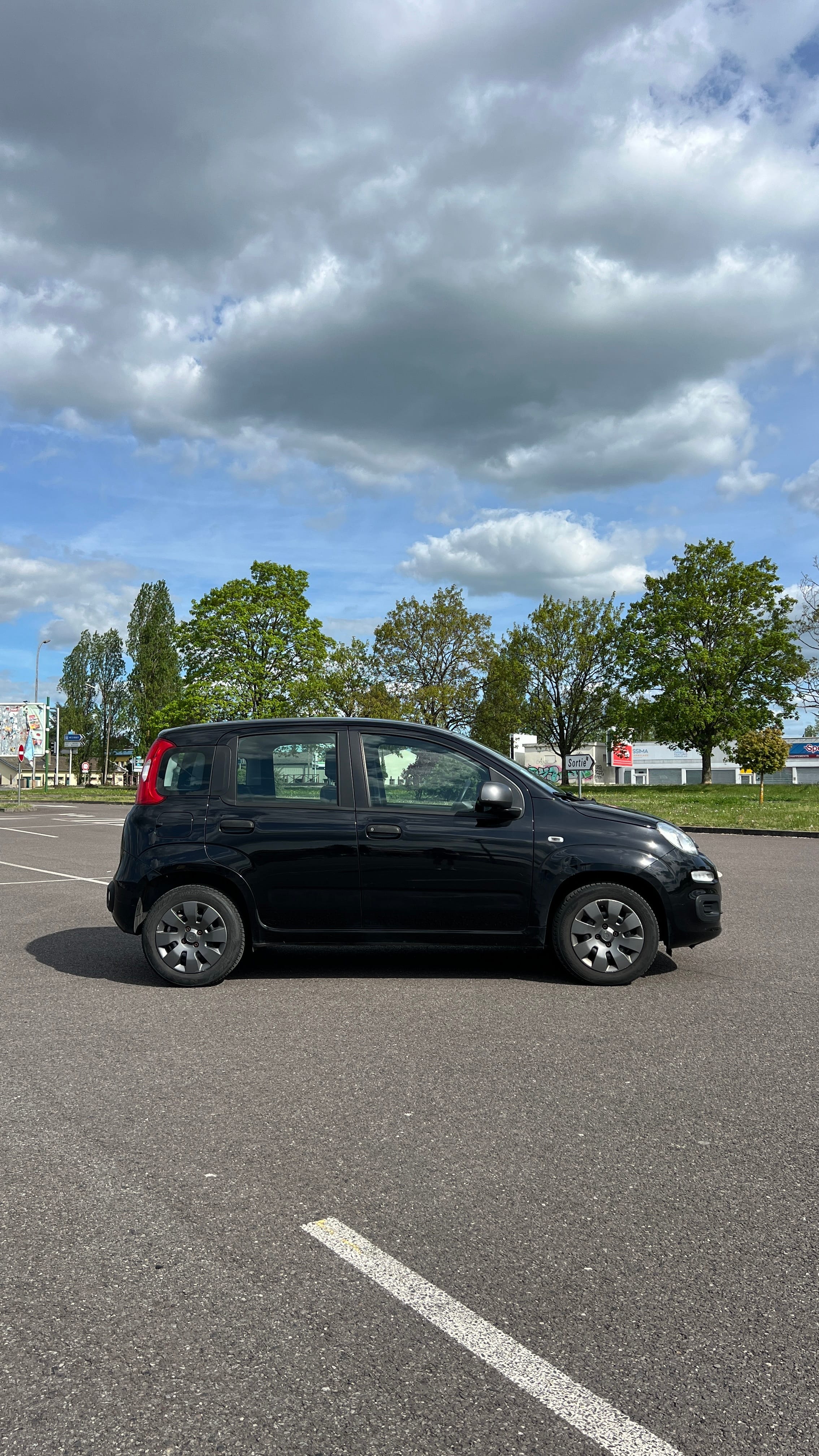 Fiat Panda avec Climatisation