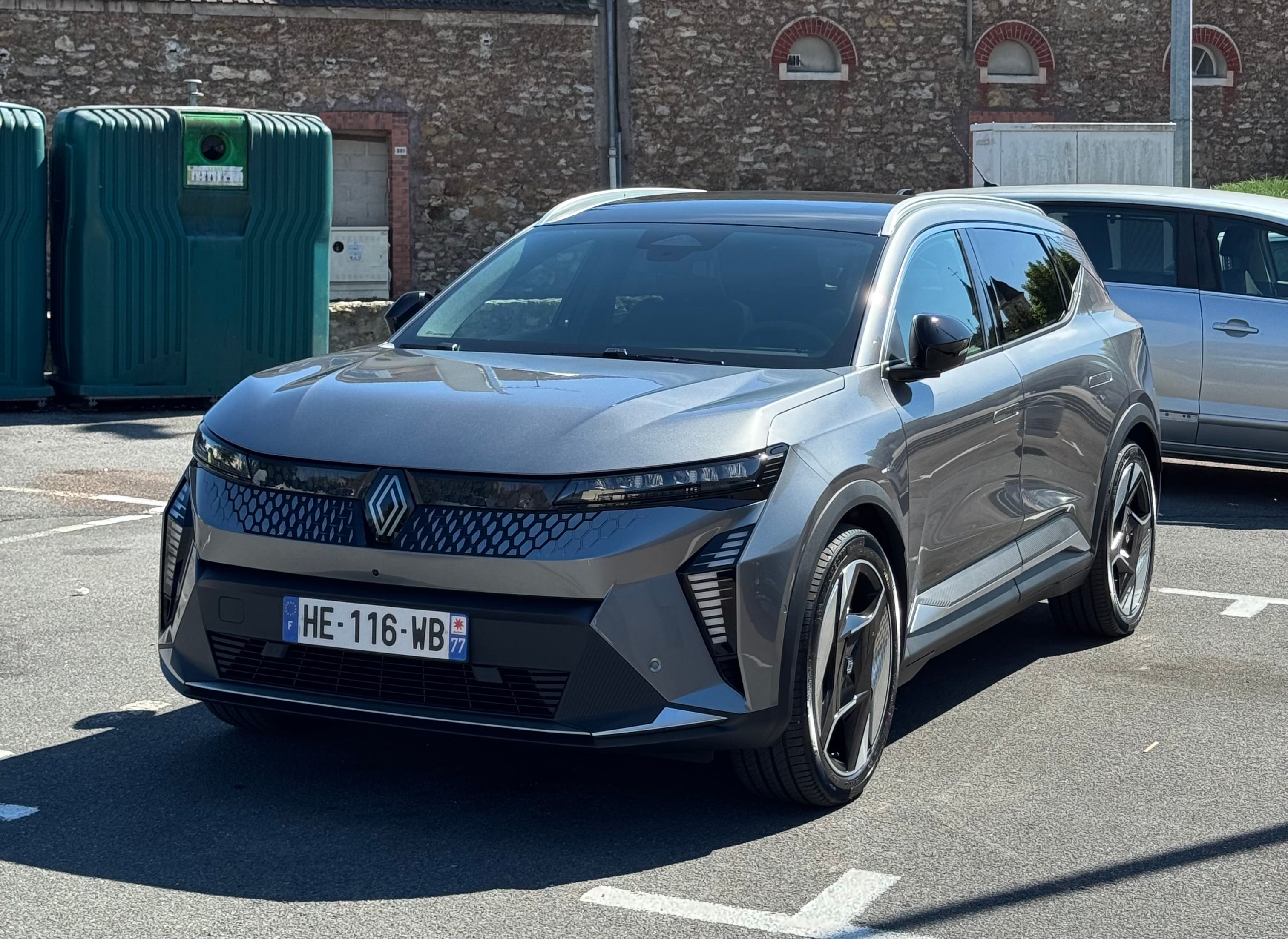 Renault Scenic E-tech 220ch, 2025, Électrique, automatique