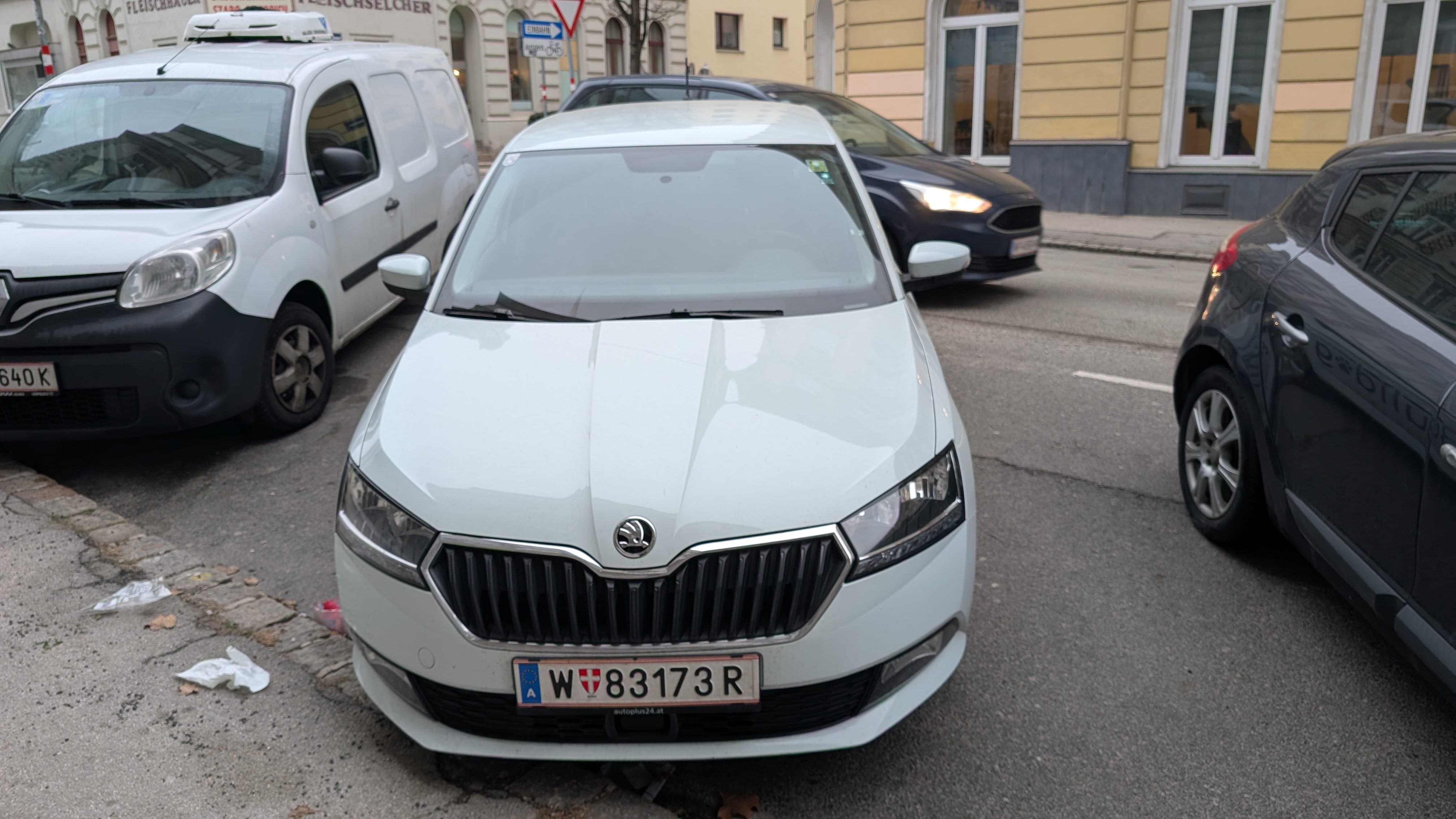 Skoda Fabia mit Apple CarPlay