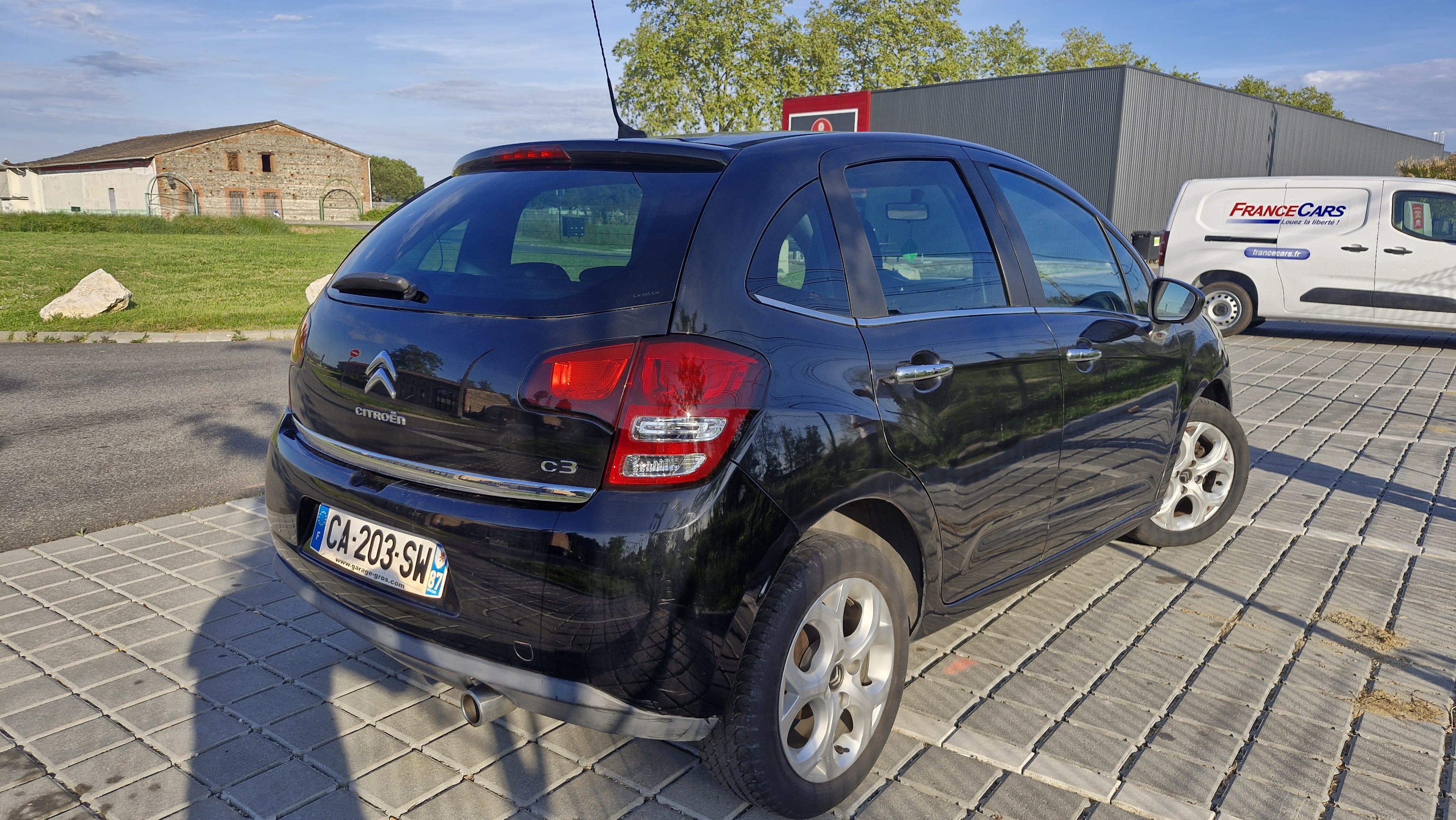 Citroen C3 mit Tempomat