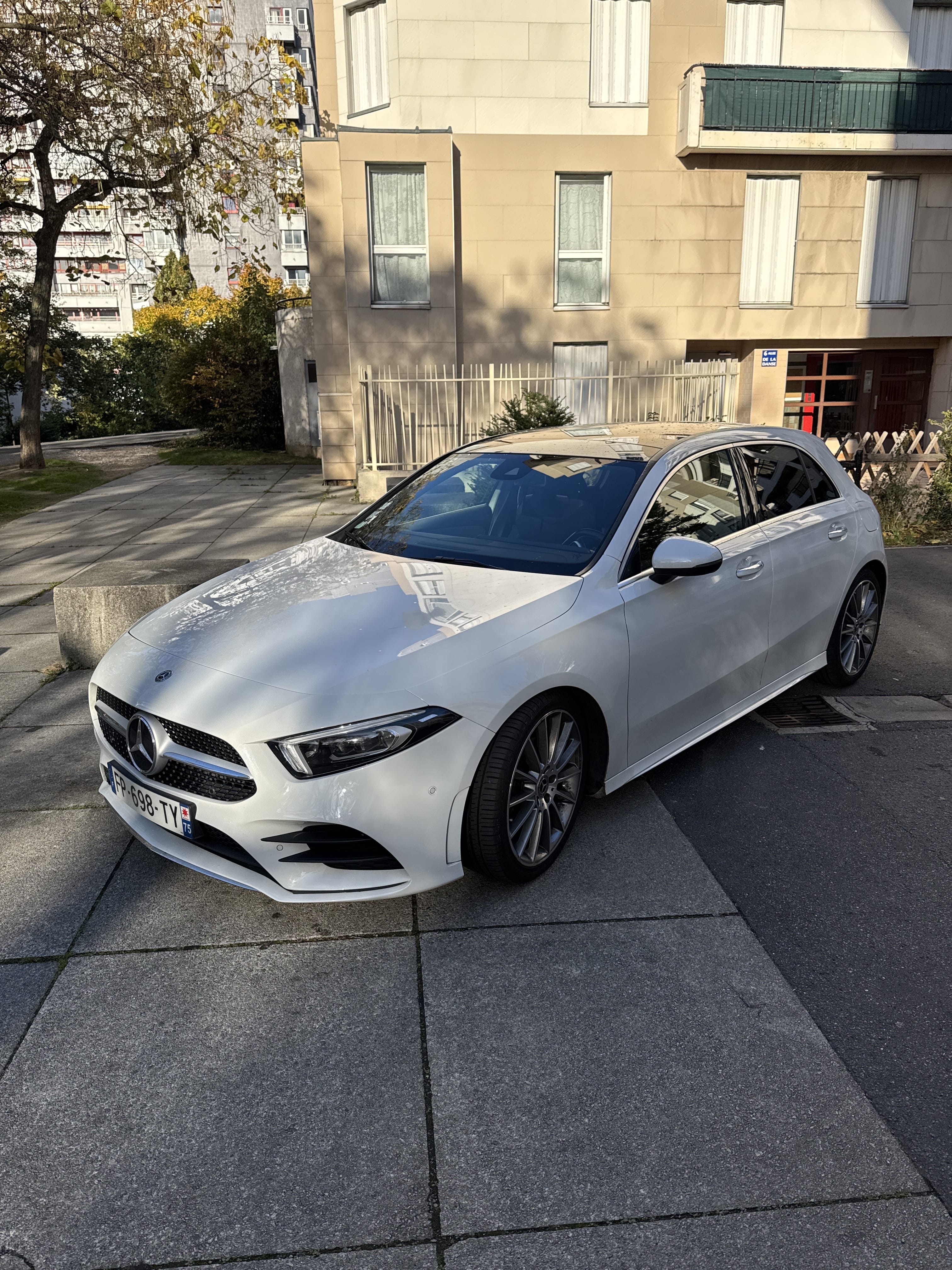 Mercedes-Benz Classe A 180, 2020, Diesel