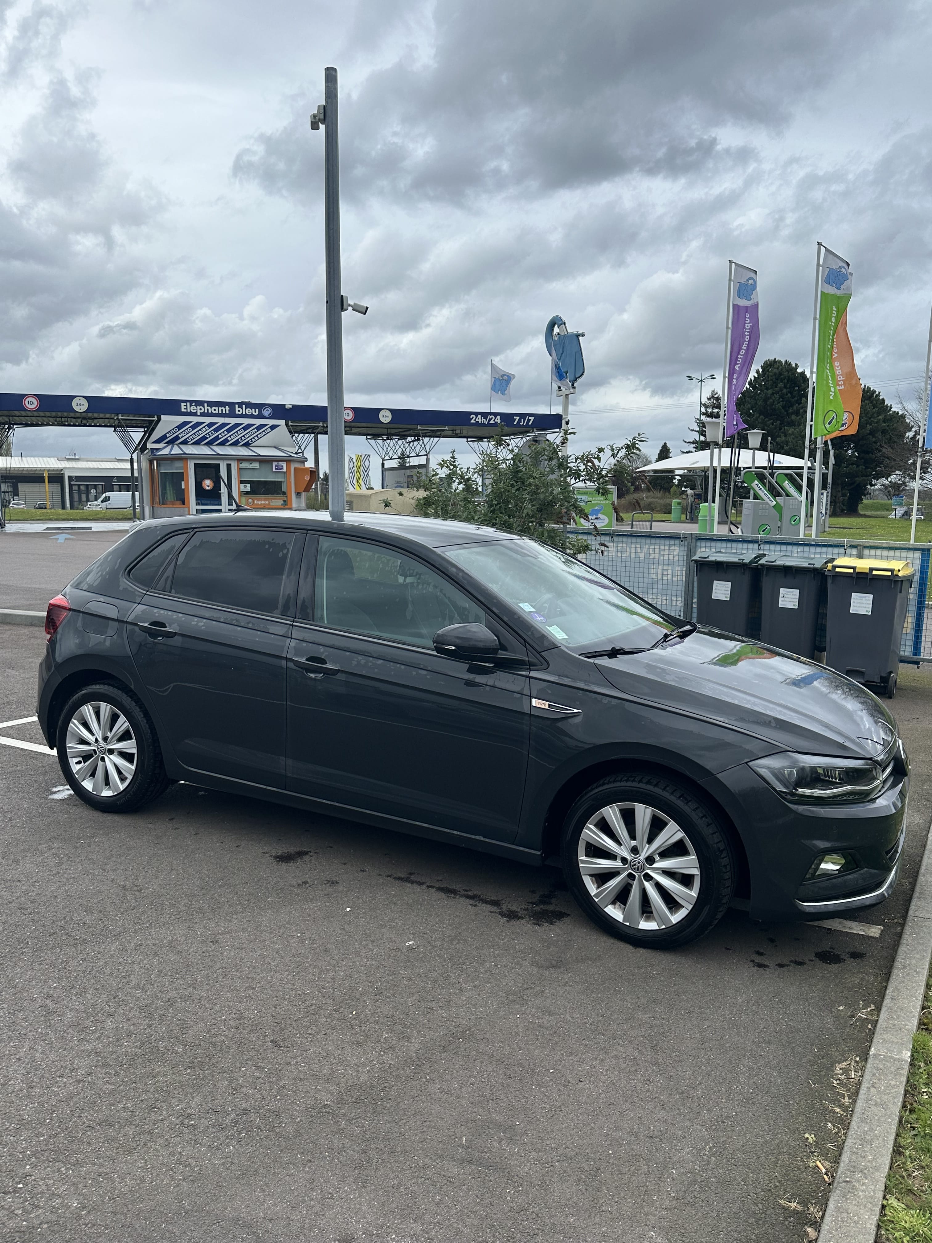 Volkswagen Polo avec Régulateur de vitesse