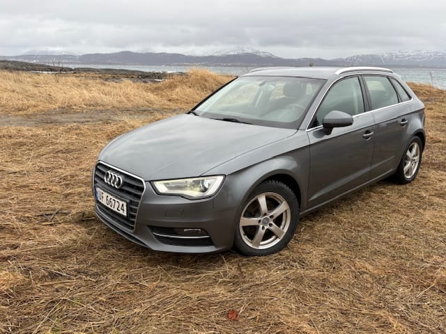 Audi A3 1.4TSI med Aircondition