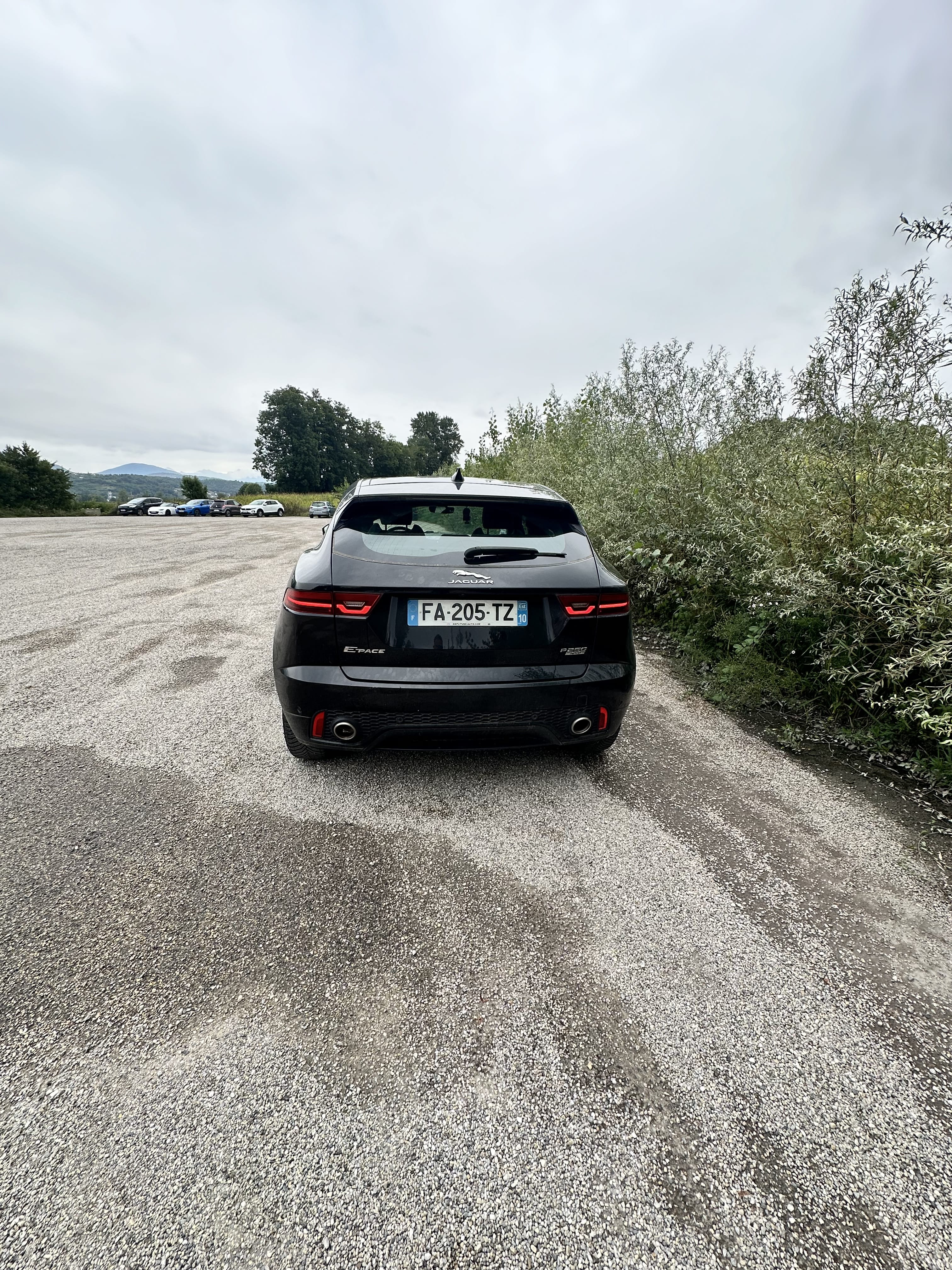 Jaguar E-Pace avec Régulateur de vitesse
