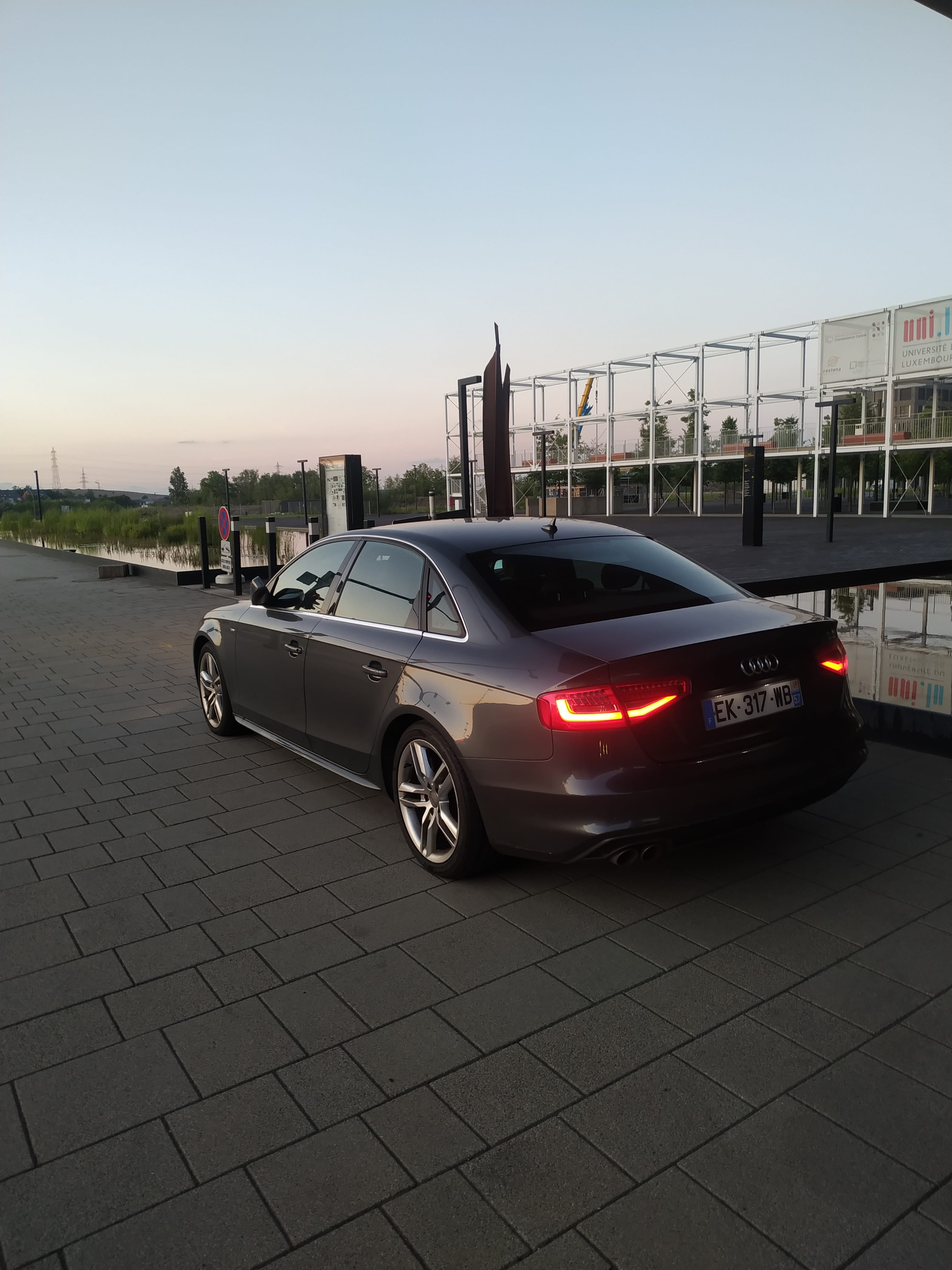 Audi A4 avec GPS