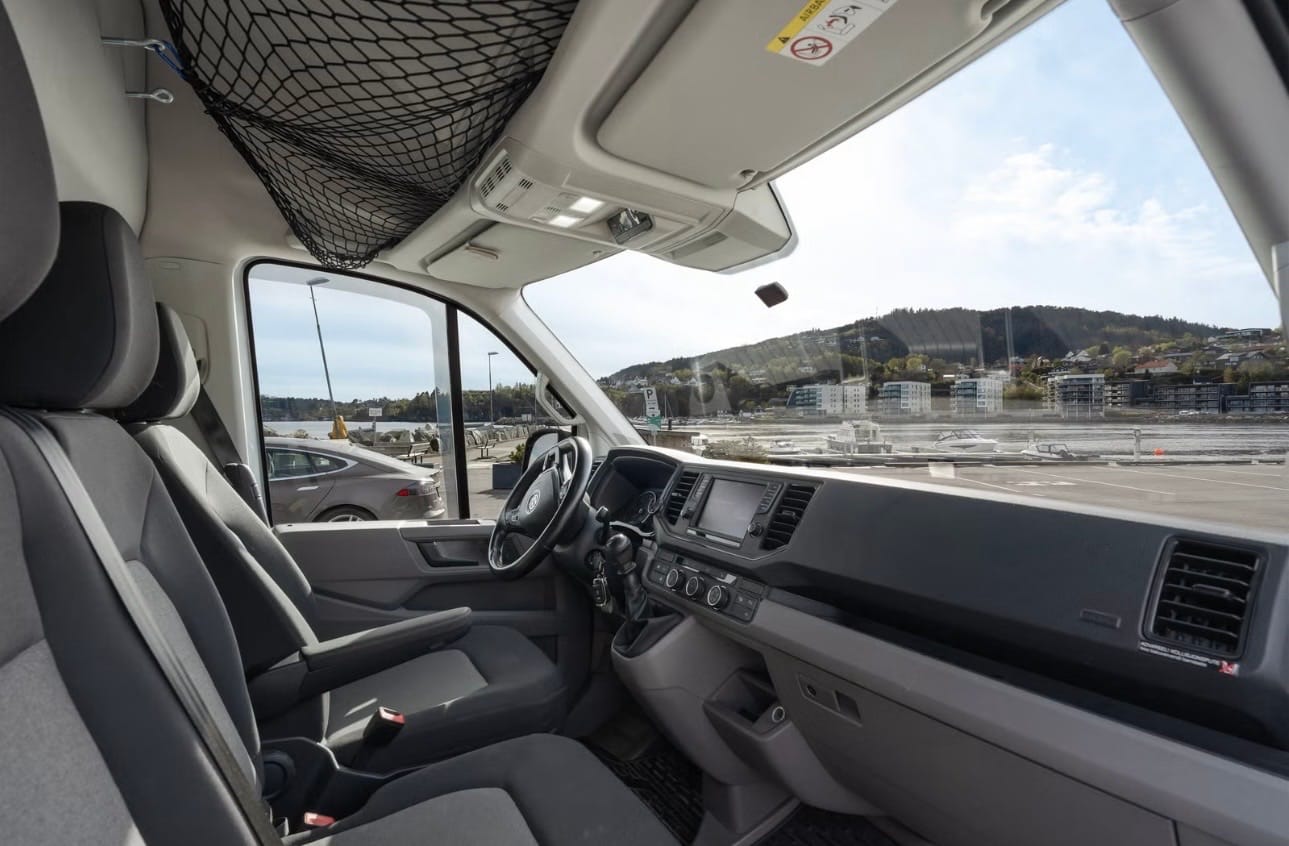 Volkswagen Crafter mit Tempomat