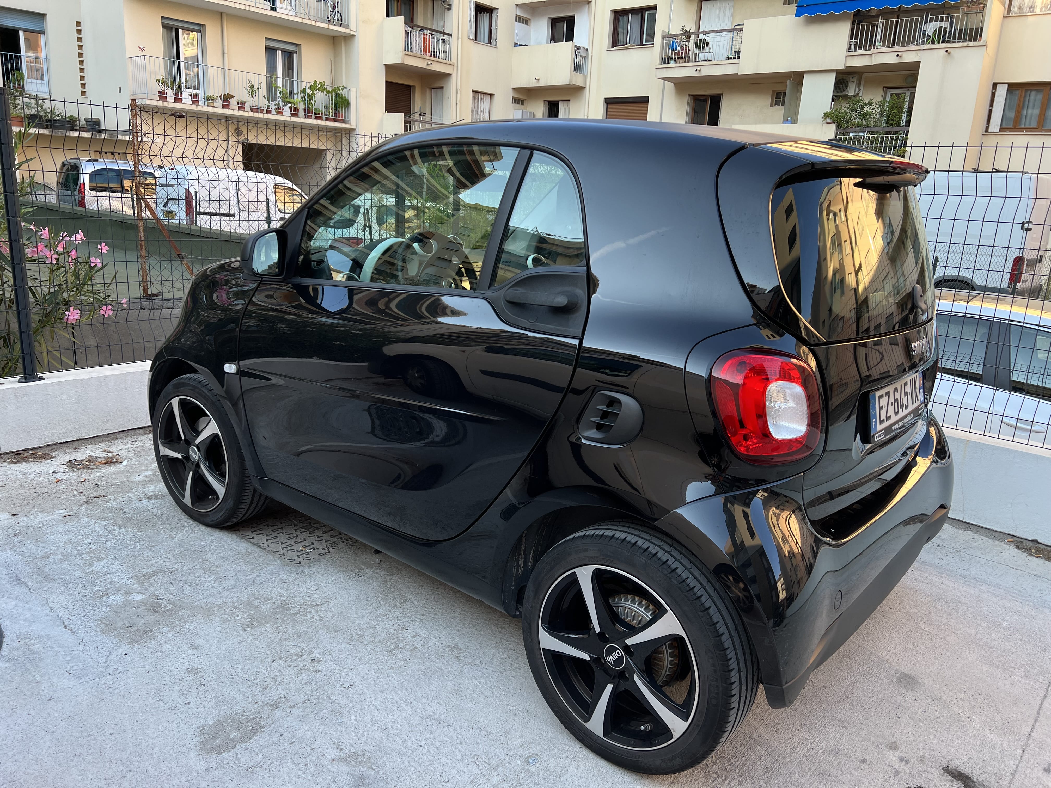 Smart Fortwo Coupé avec Climatisation