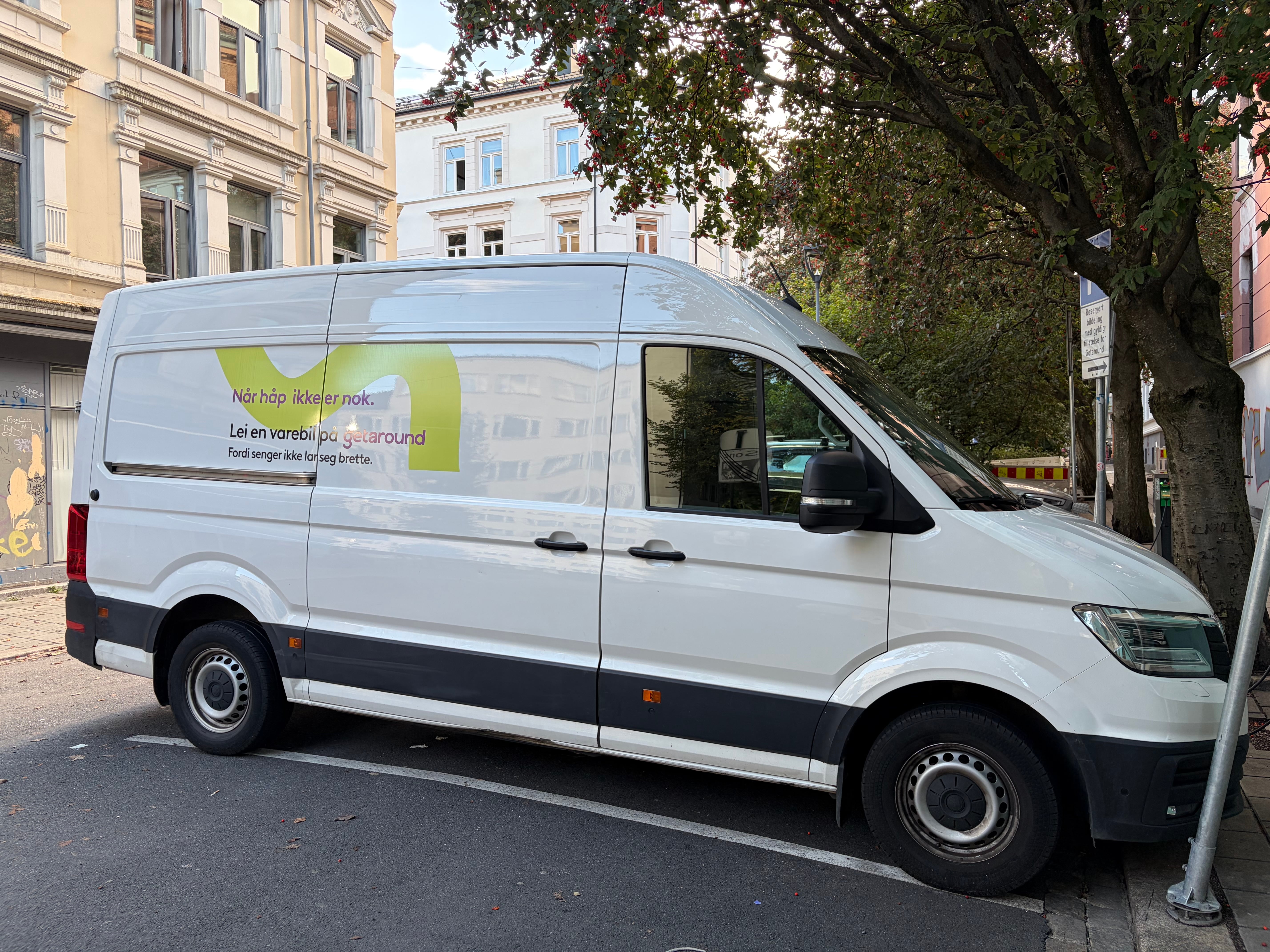 Volkswagen e-Crafter with Air conditioning