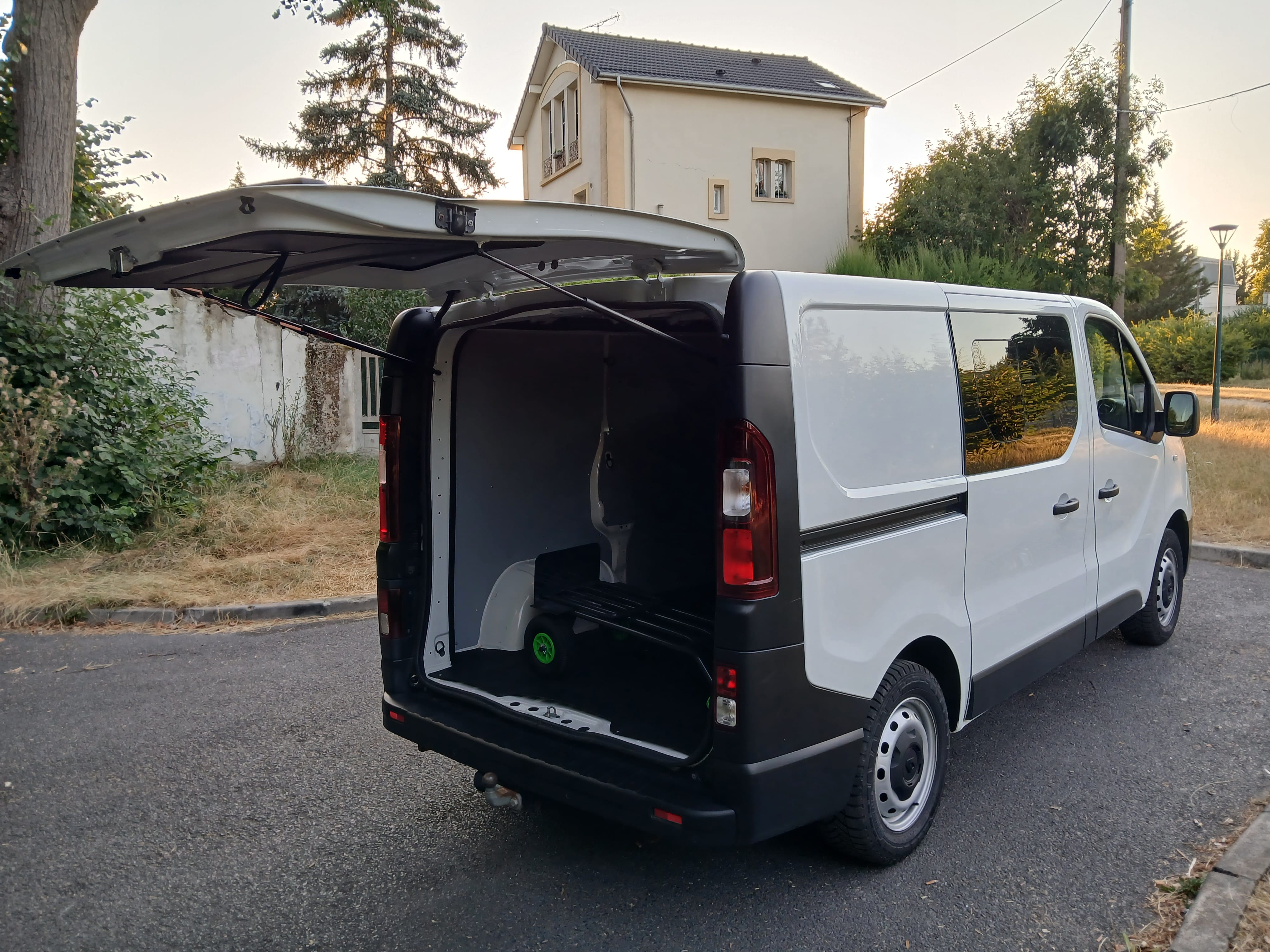 Renault Trafic avec Audio Bluetooth
