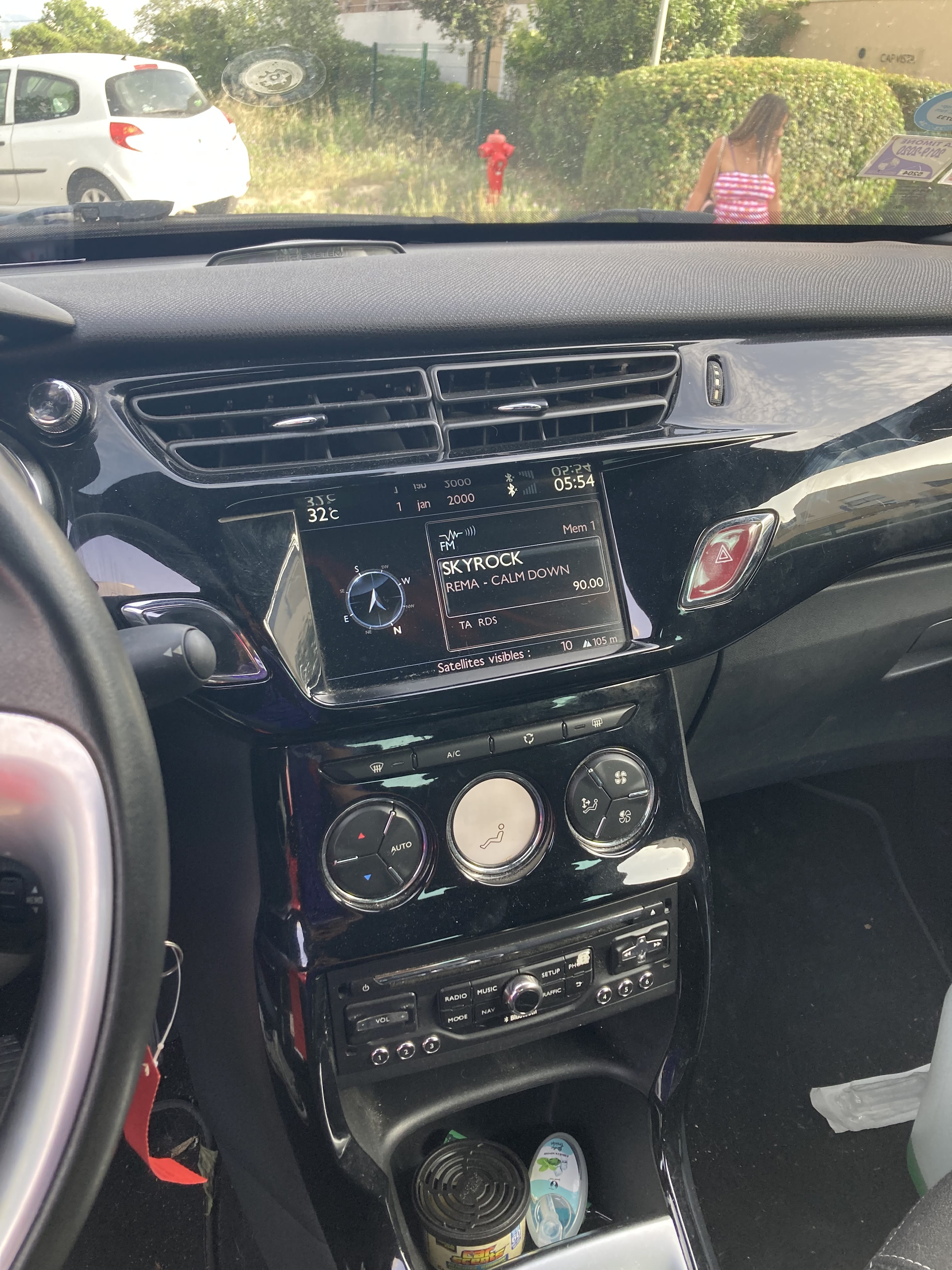 Citroen DS3 avec Régulateur de vitesse