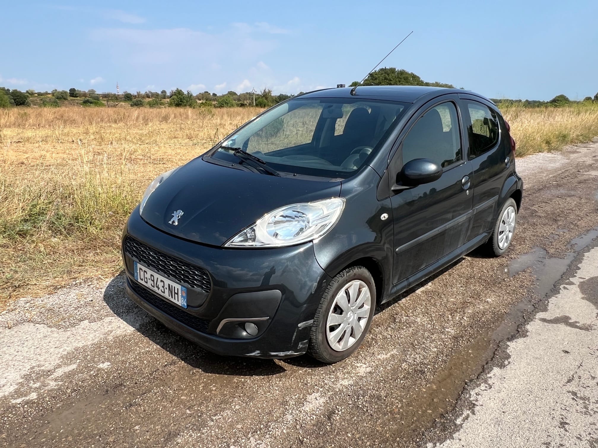 Peugeot 107  boite auto, 2012, Essence 95, automatique