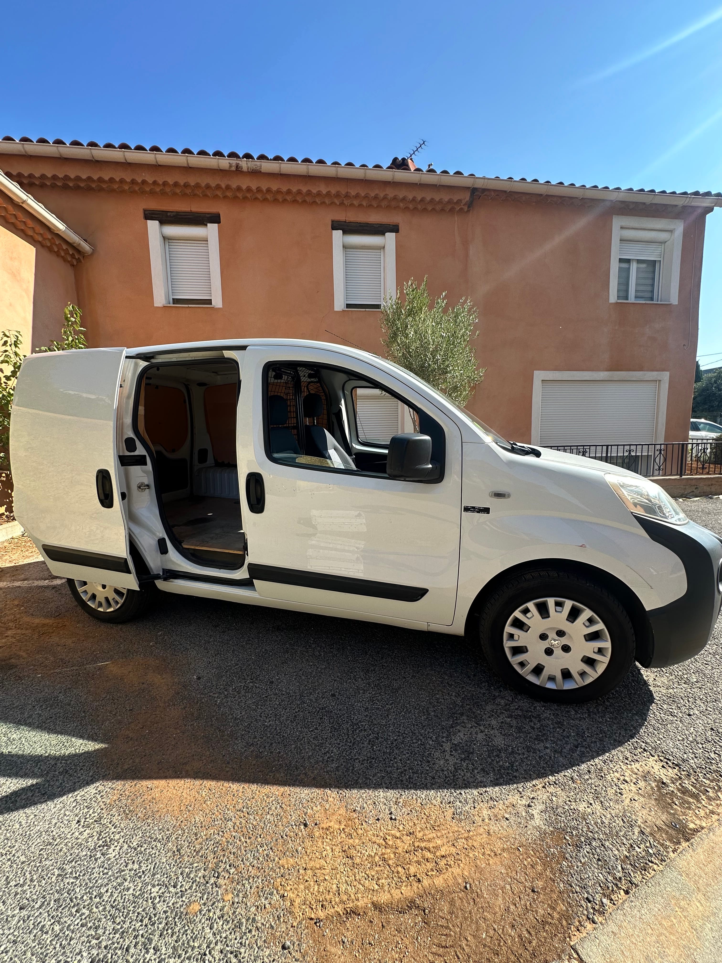 Peugeot Bipper avec Régulateur de vitesse