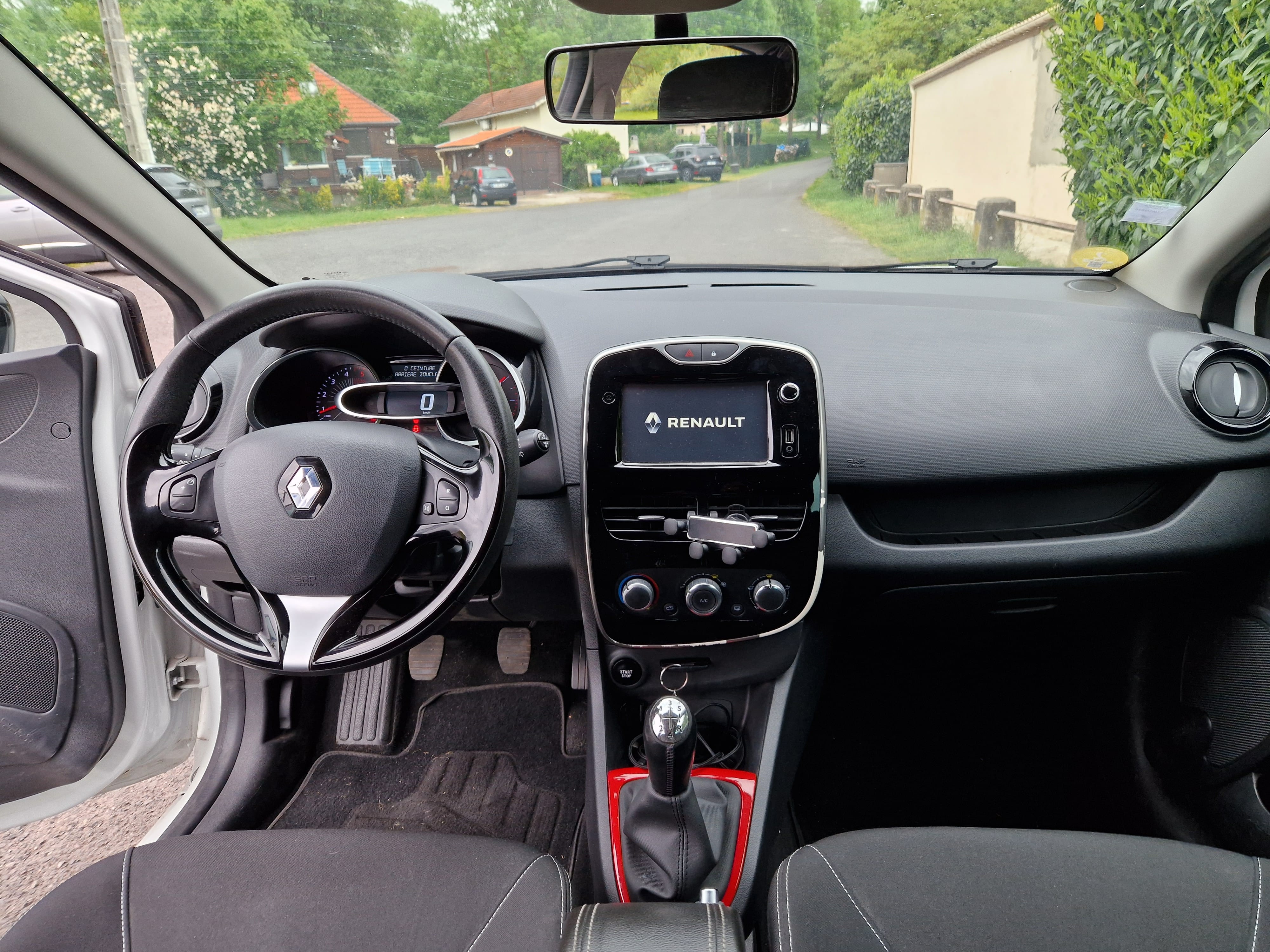 Renault Clio avec Audio Bluetooth