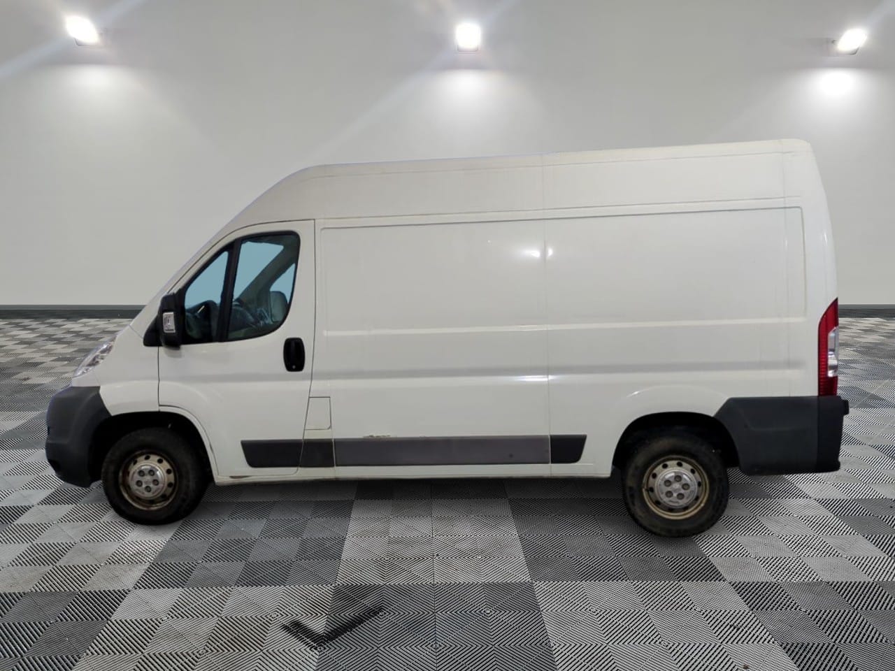 Peugeot Boxer avec Port USB