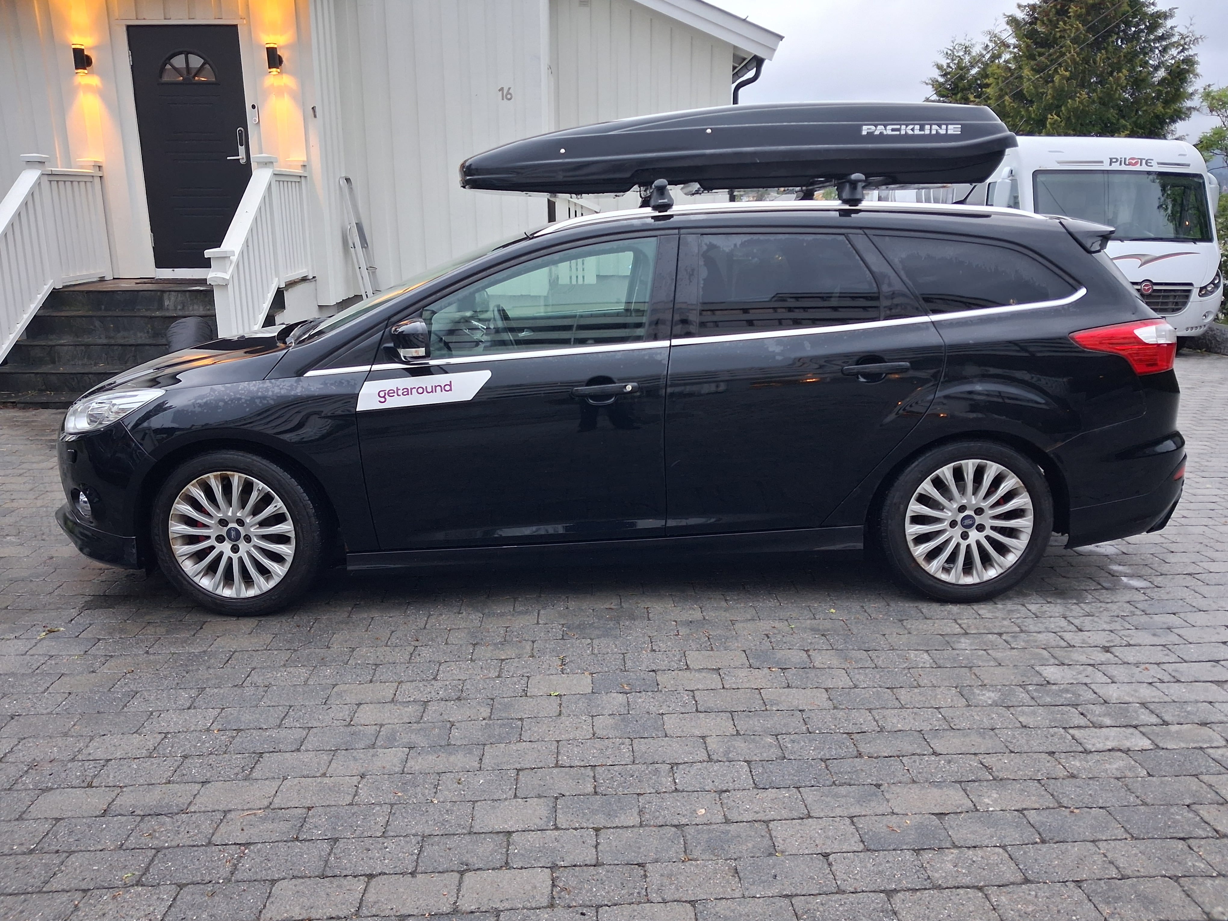 Ford Focus mit Klimaanlage