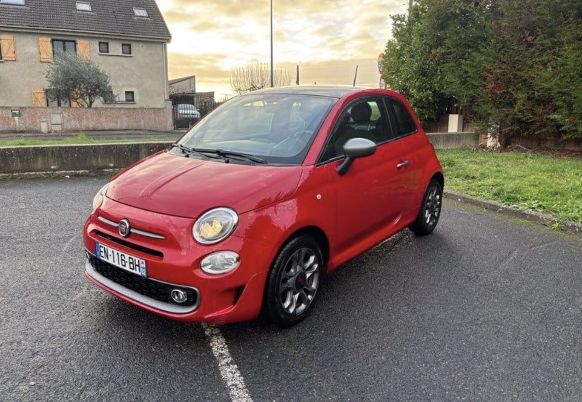 Fiat 500, 2017, Essence 95
