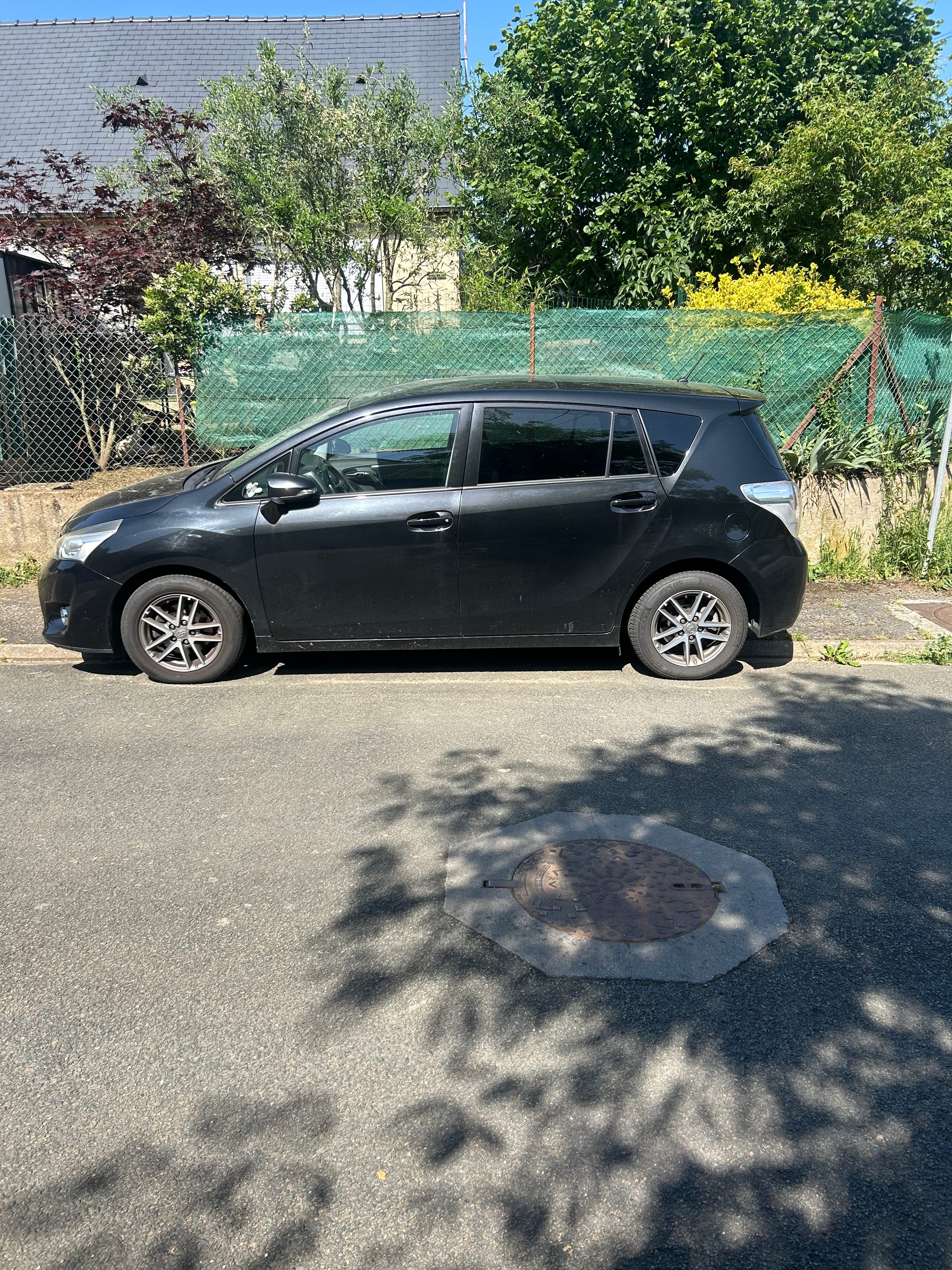 Toyota Verso avec Caméra de recul