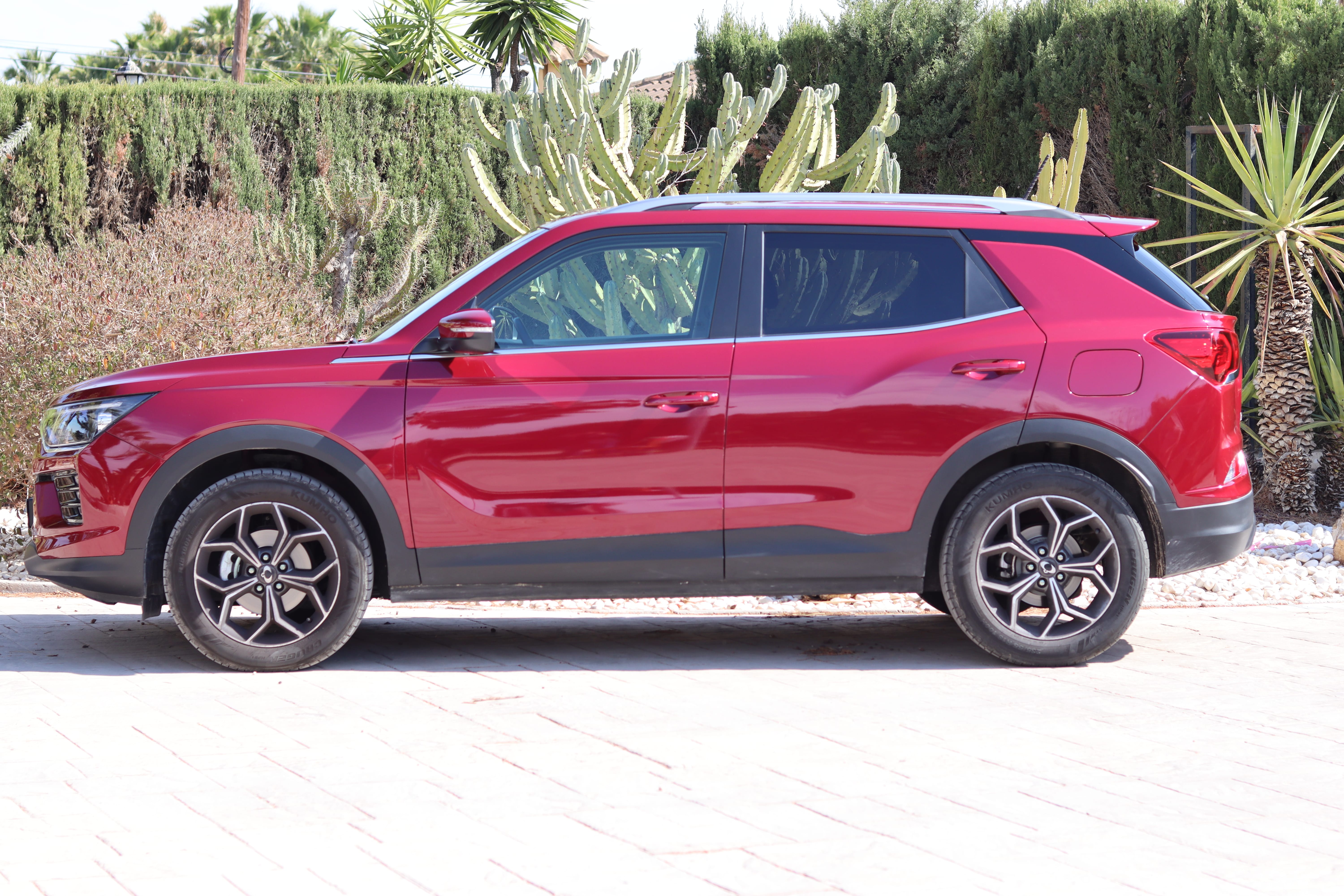 Ssangyong Korando with Air conditioning