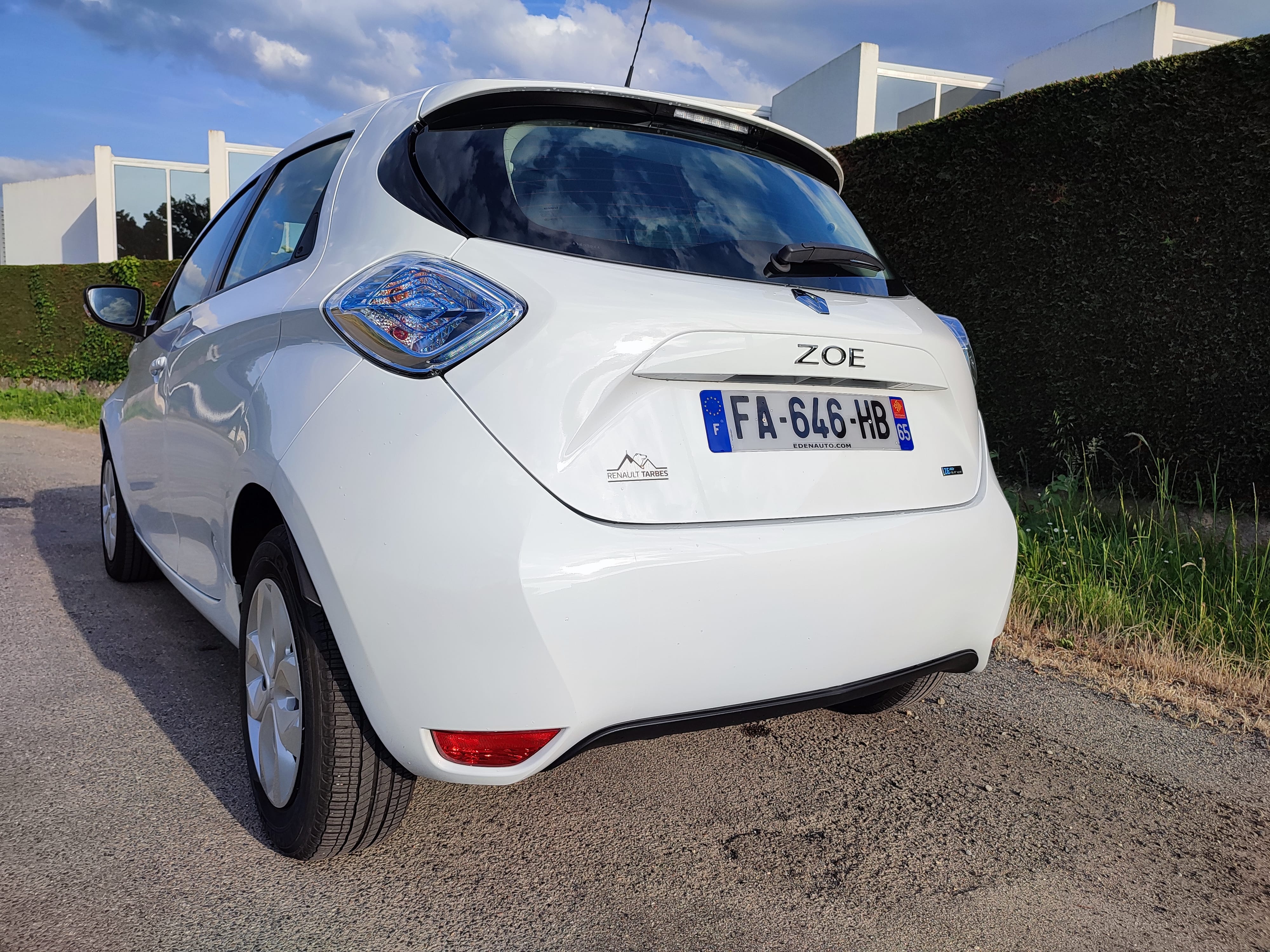 Renault ZOE Ze 40 avec Régulateur de vitesse