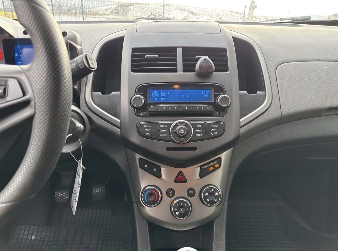 Chevrolet Aveo mit Bluetooth-Audio