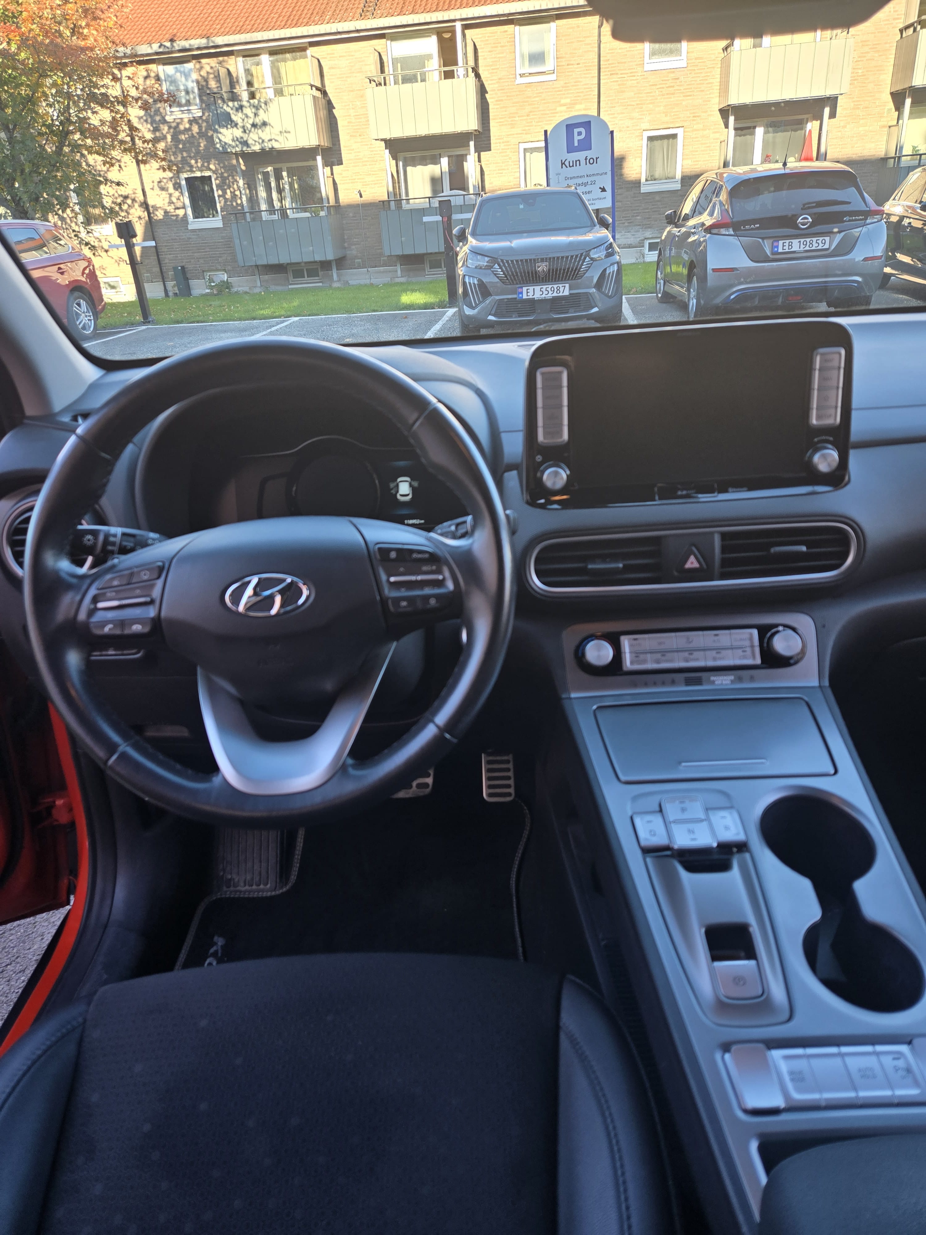 Hyundai Kona med Cruisekontroll
