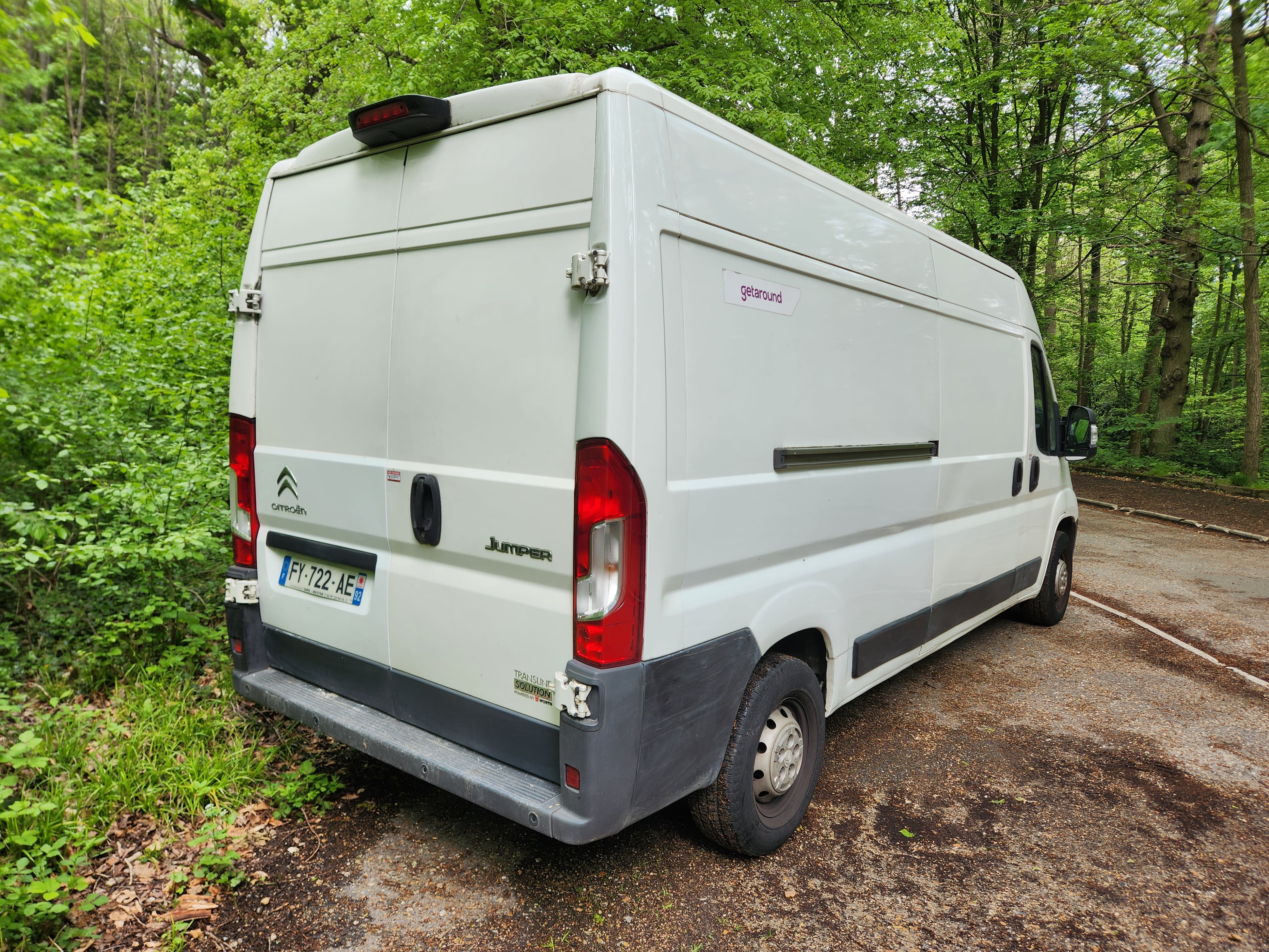 Citroen Jumper Blue HDI 130 Confort avec GPS
