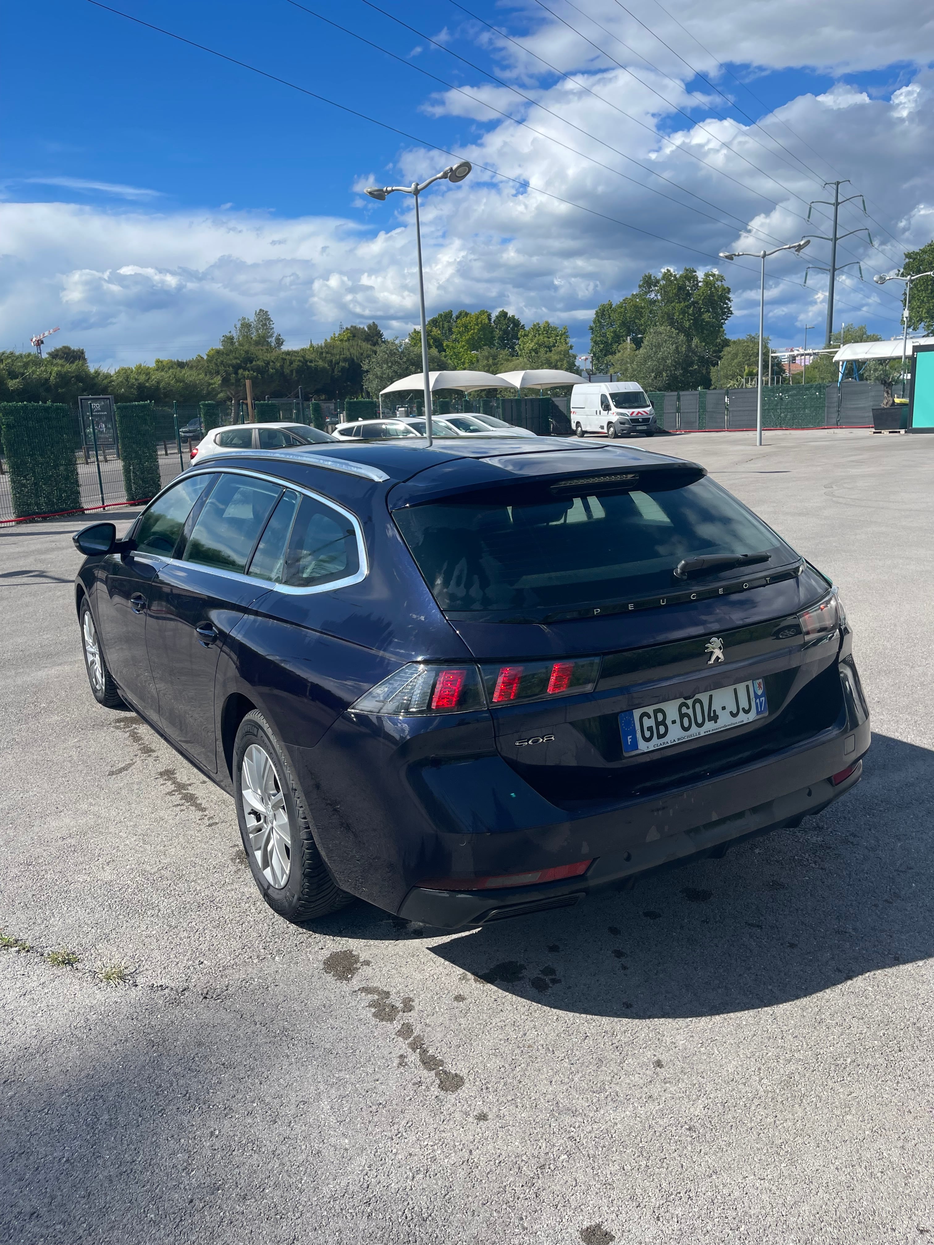 Peugeot 508 avec Climatisation
