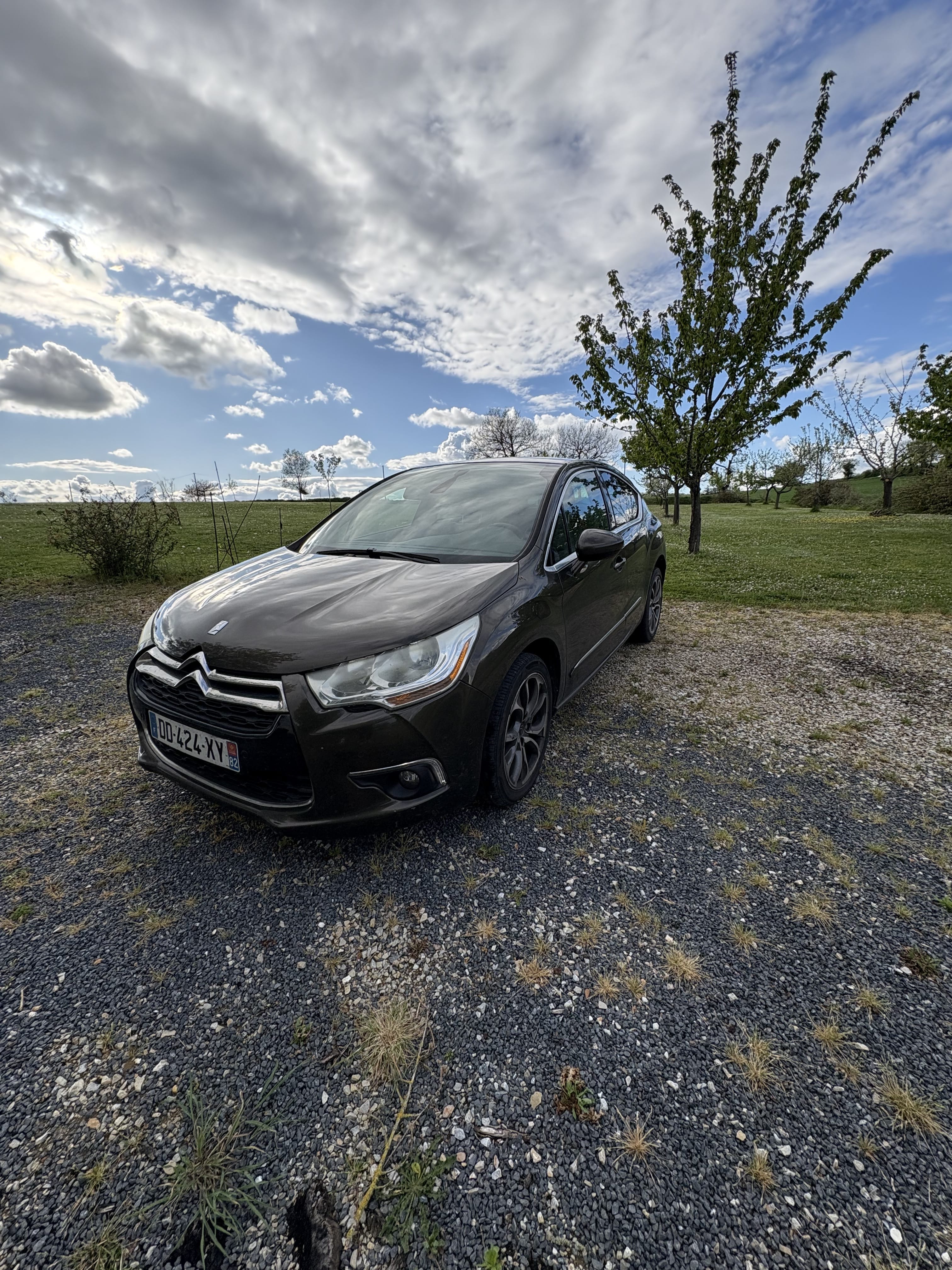 Citroen DS4, 2012, Diesel