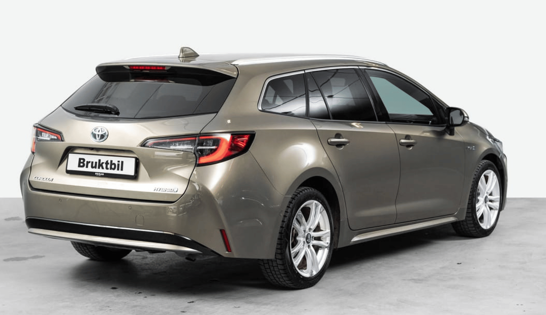Toyota Corolla med GPS