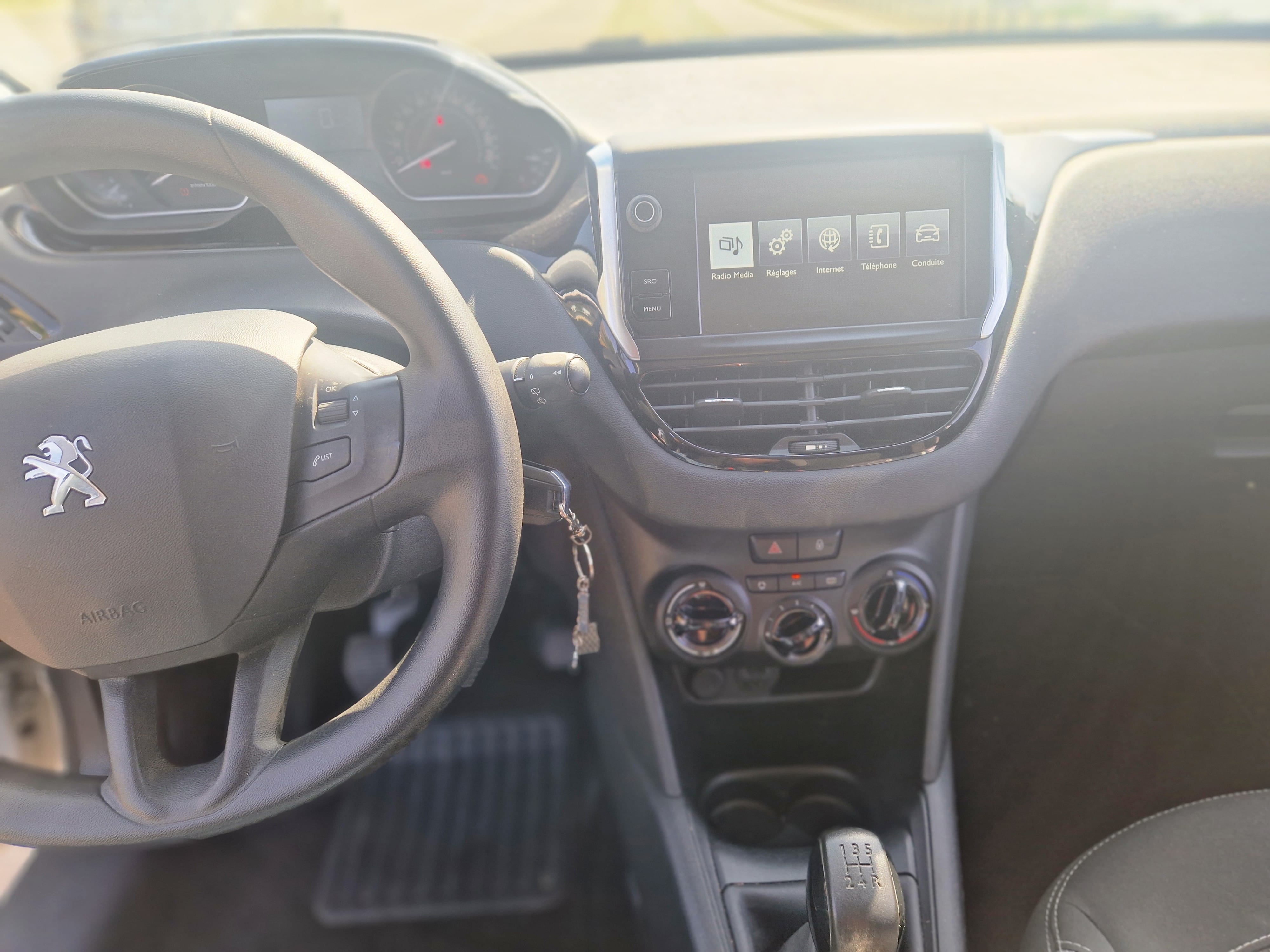 Peugeot 208 avec Audio Bluetooth