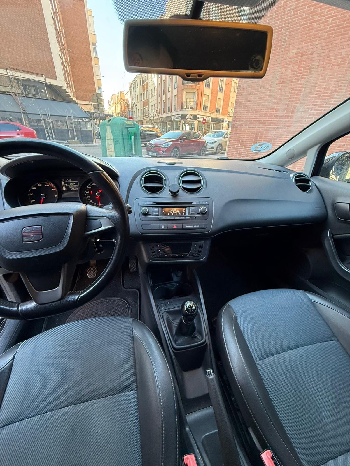 Seat Ibiza con Audio Bluetooth