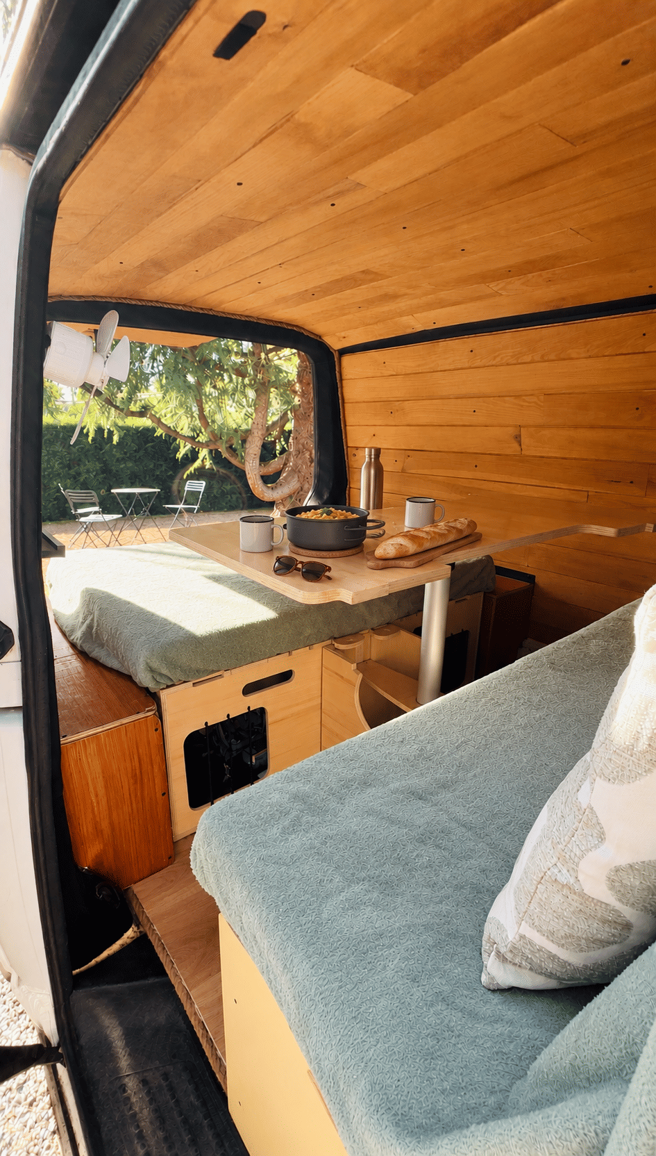 Volkswagen Transporter Camper avec Caméra de recul