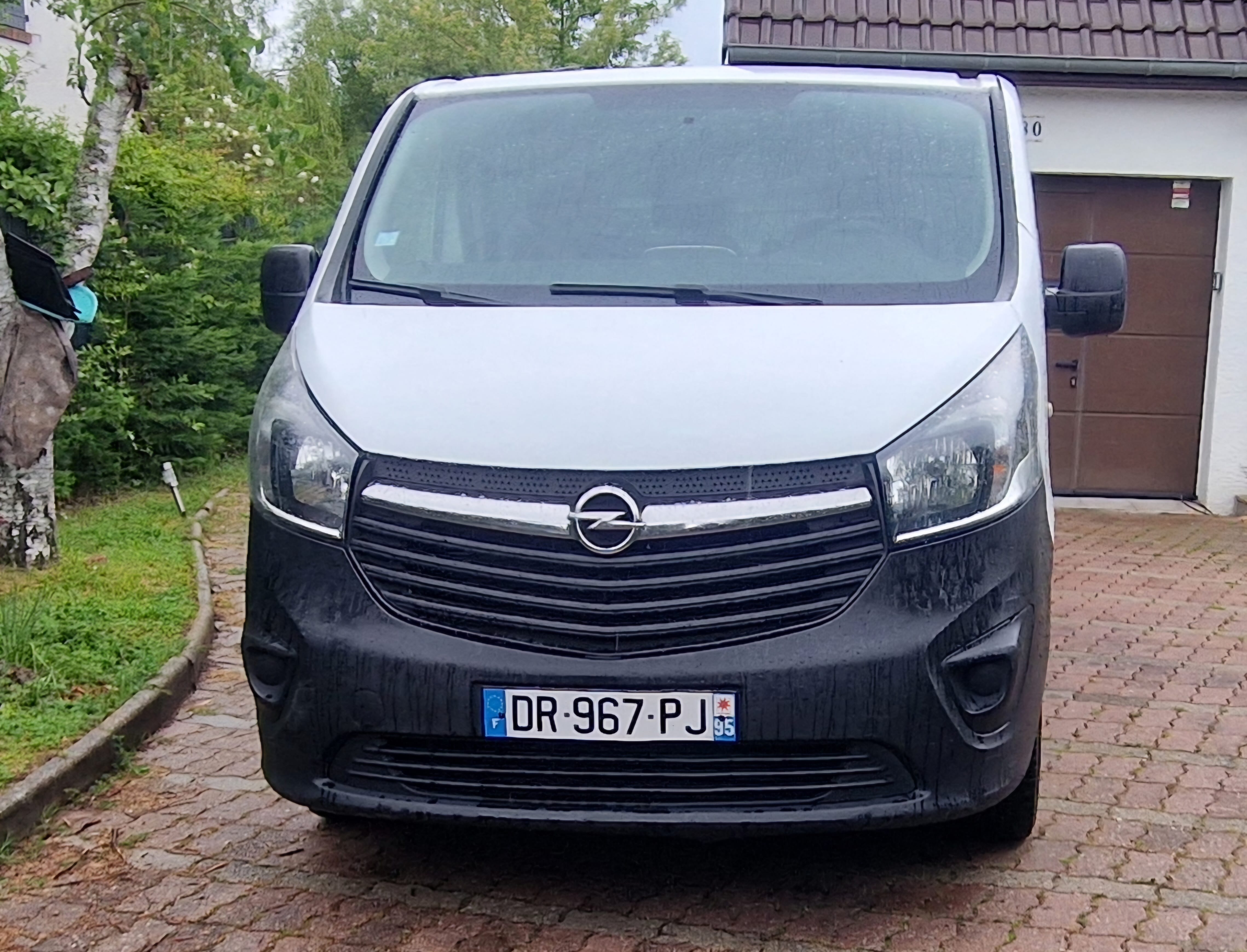 Opel Vivaro Fourgon Dr967, 2015, Diesel
