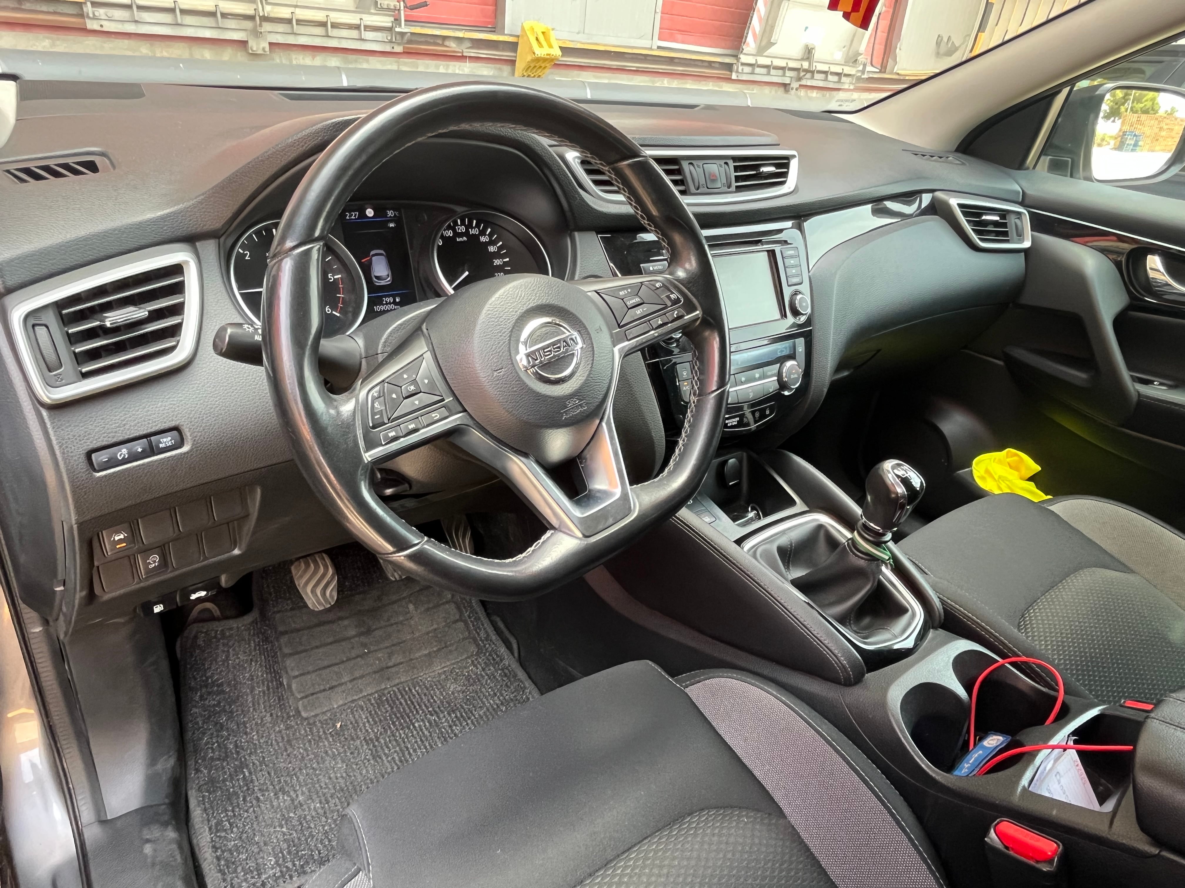 Nissan Qashqai con GPS