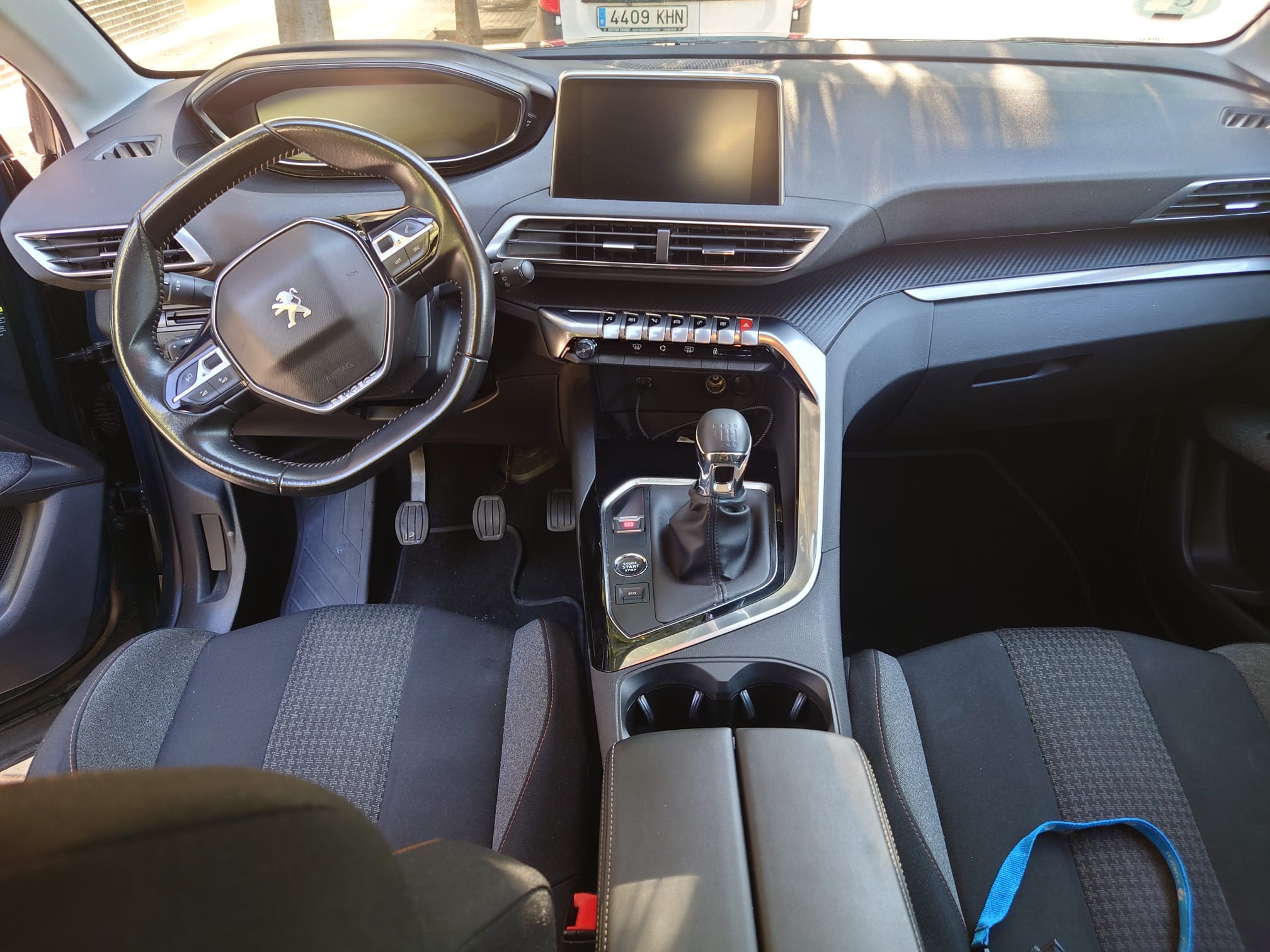 Peugeot 3008 con GPS