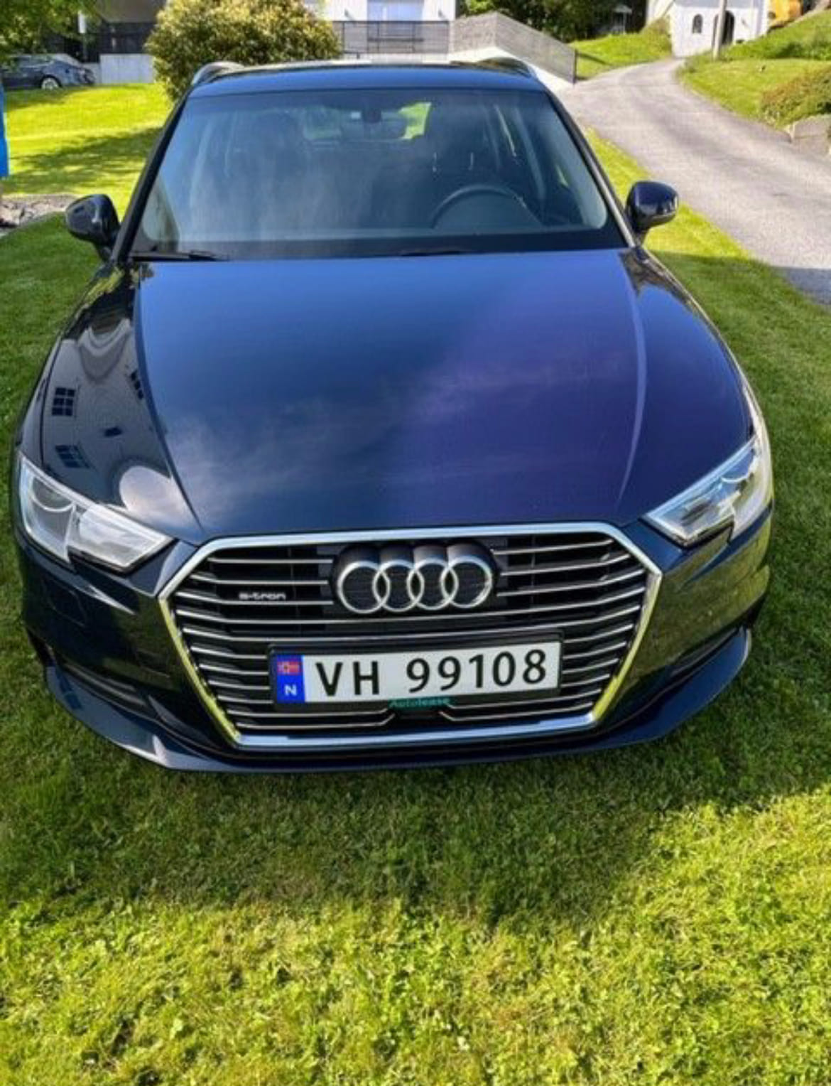 Audi A3 Sportback e-tron med Vinterdekk