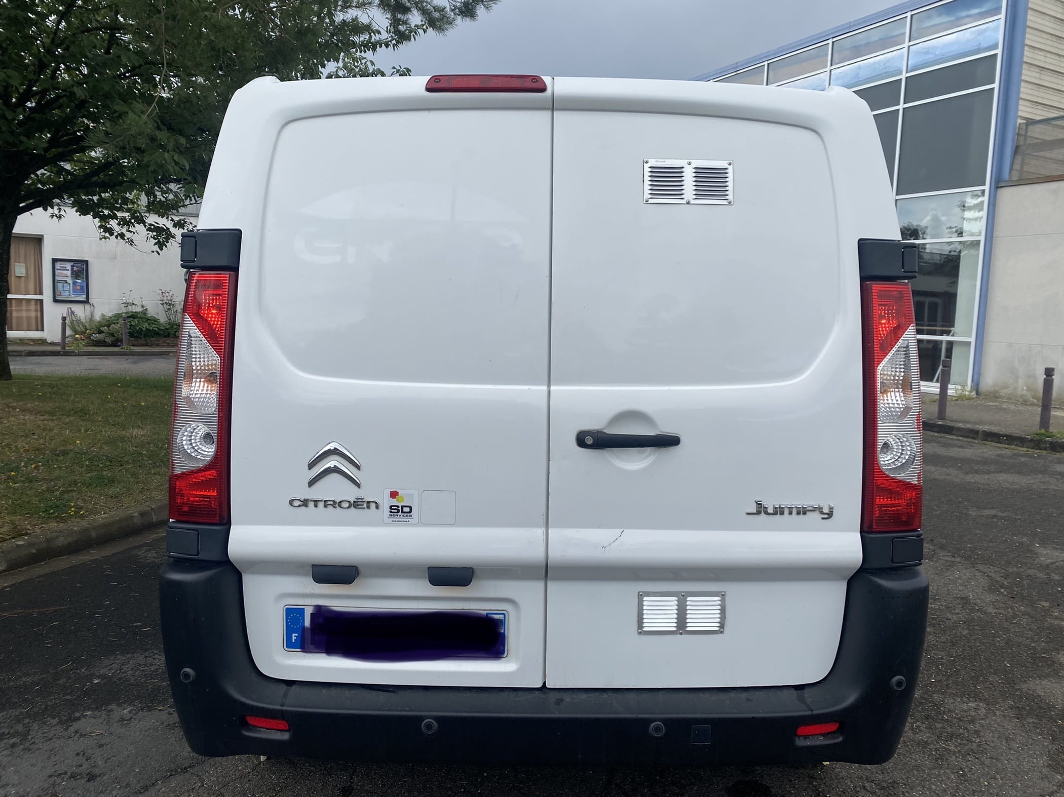 Citroen Jumpy avec Audio Bluetooth