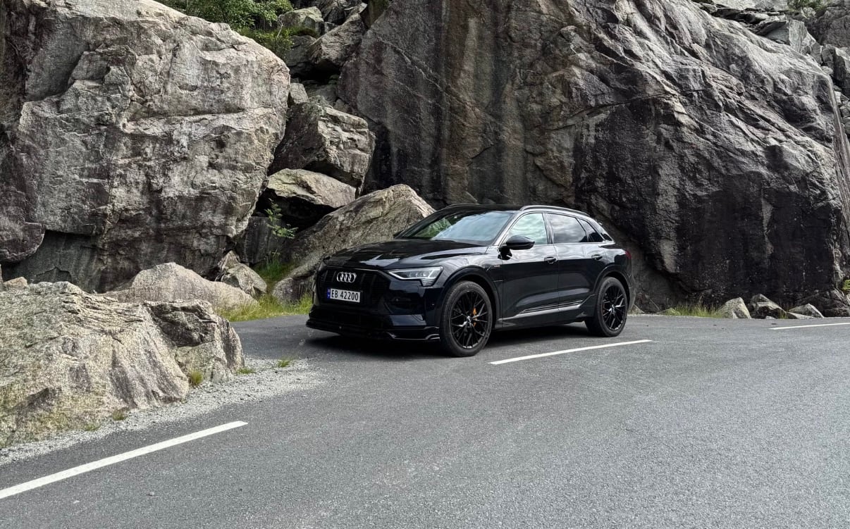 Audi e-tron Quattro Premium med GPS