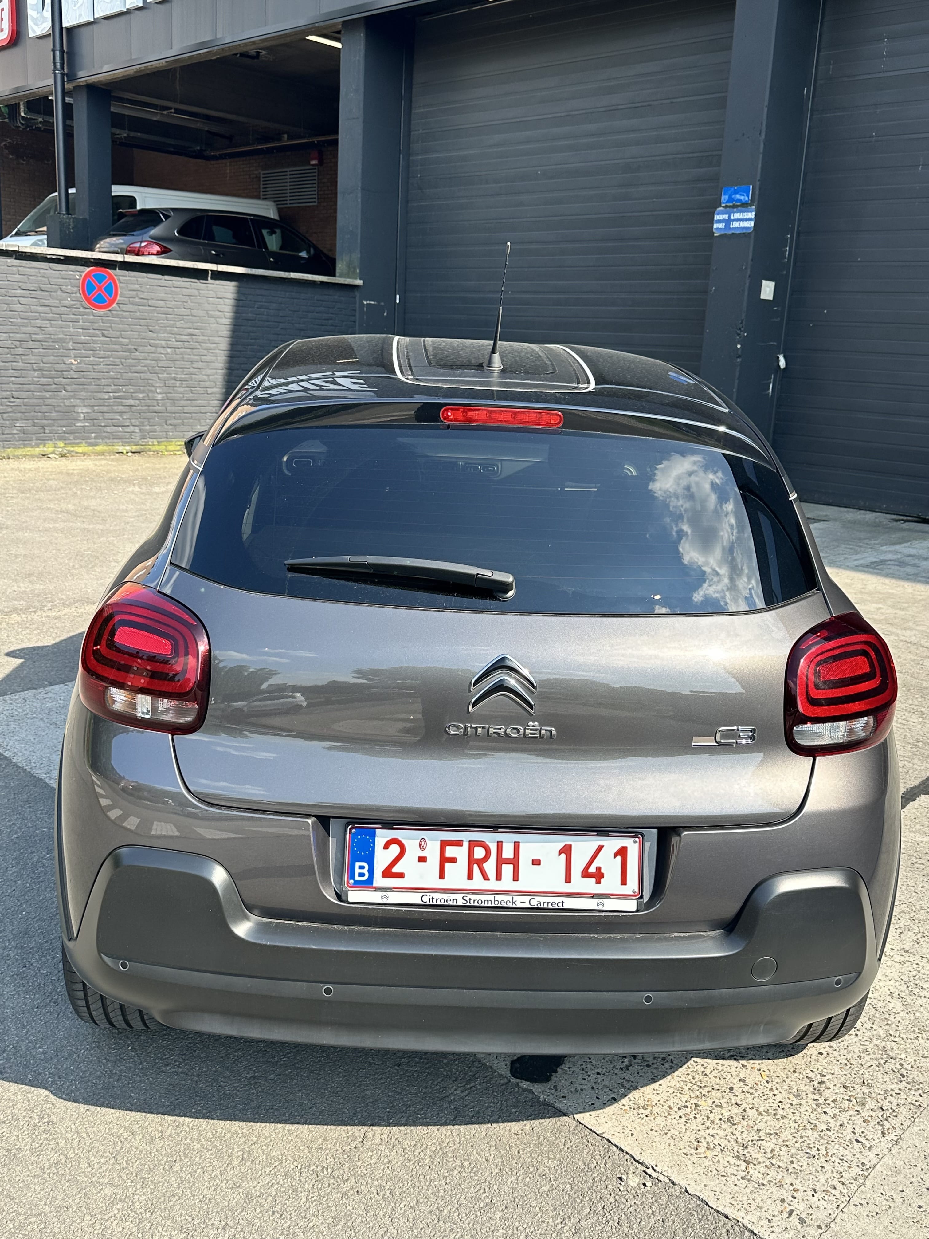 Citroen C3 met GPS