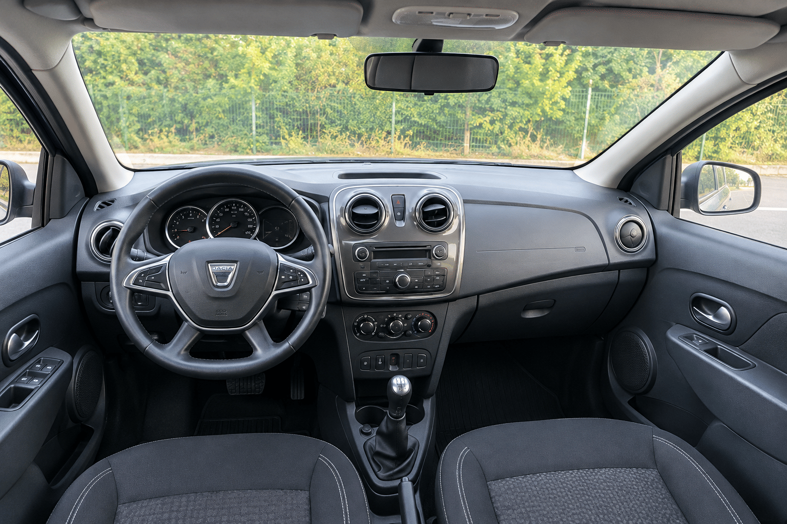 Dacia Sandero Stepway avec Régulateur de vitesse