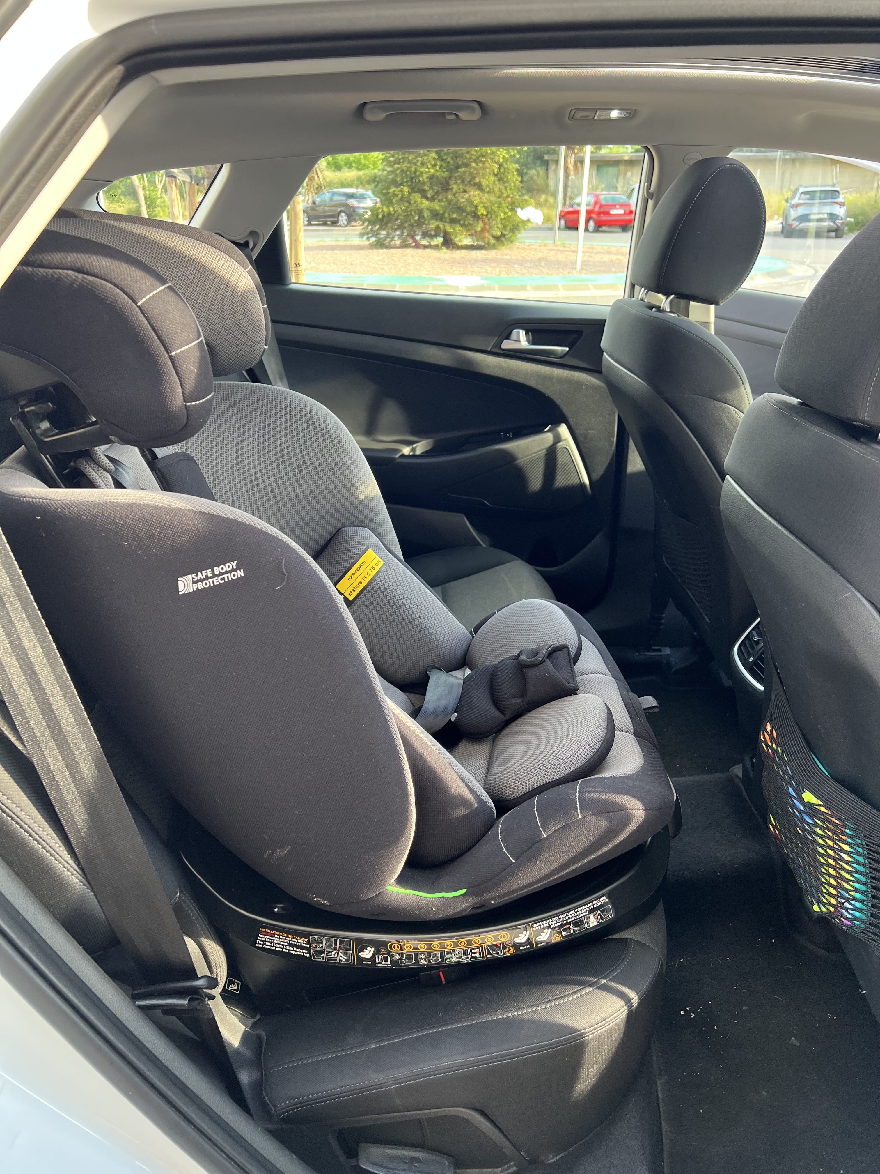 Hyundai Tucson con Dashcam