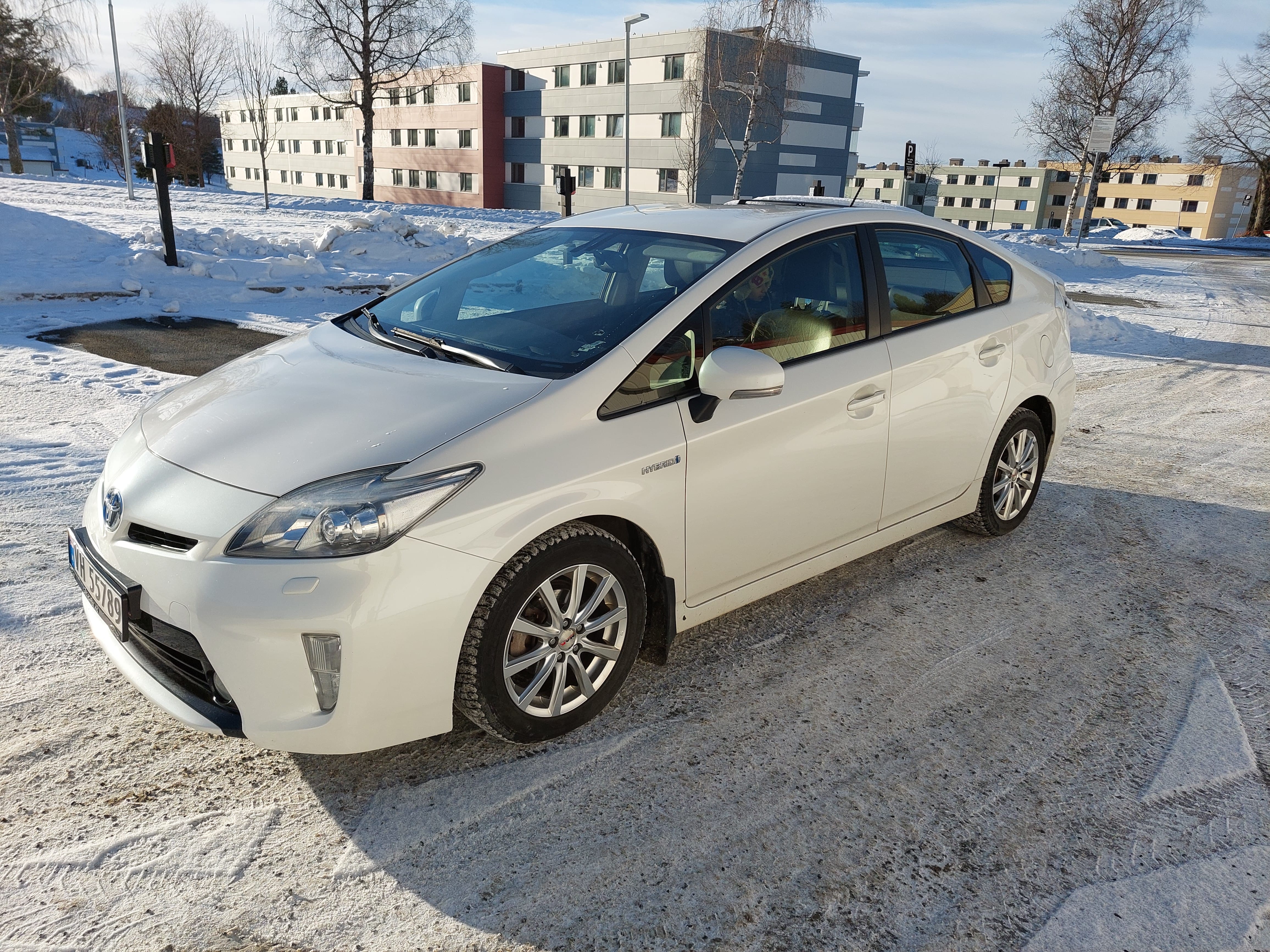 Toyota Prius Hybrid, 2013, Blyfri 95, automatic