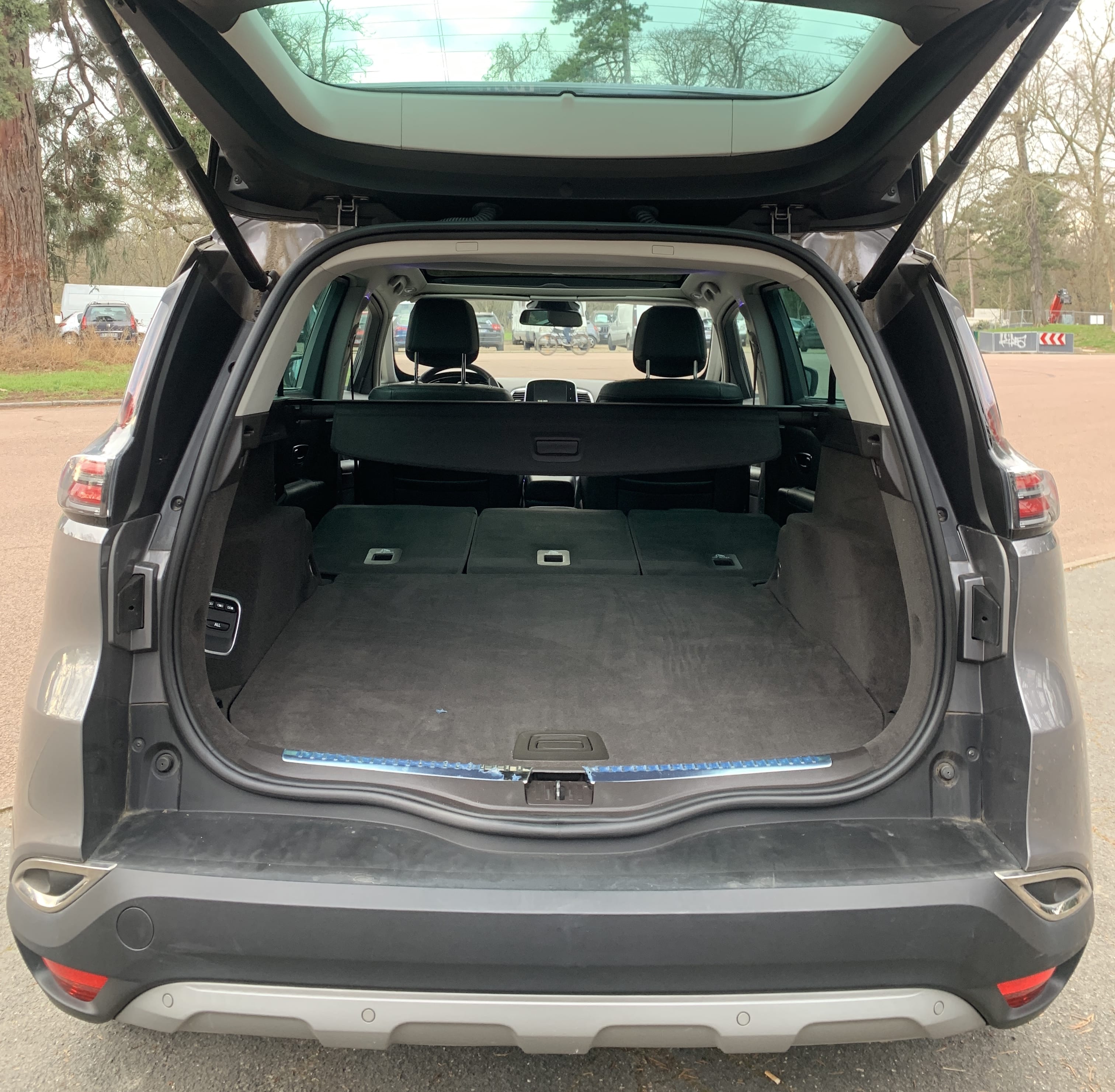 Renault Espace avec Port USB