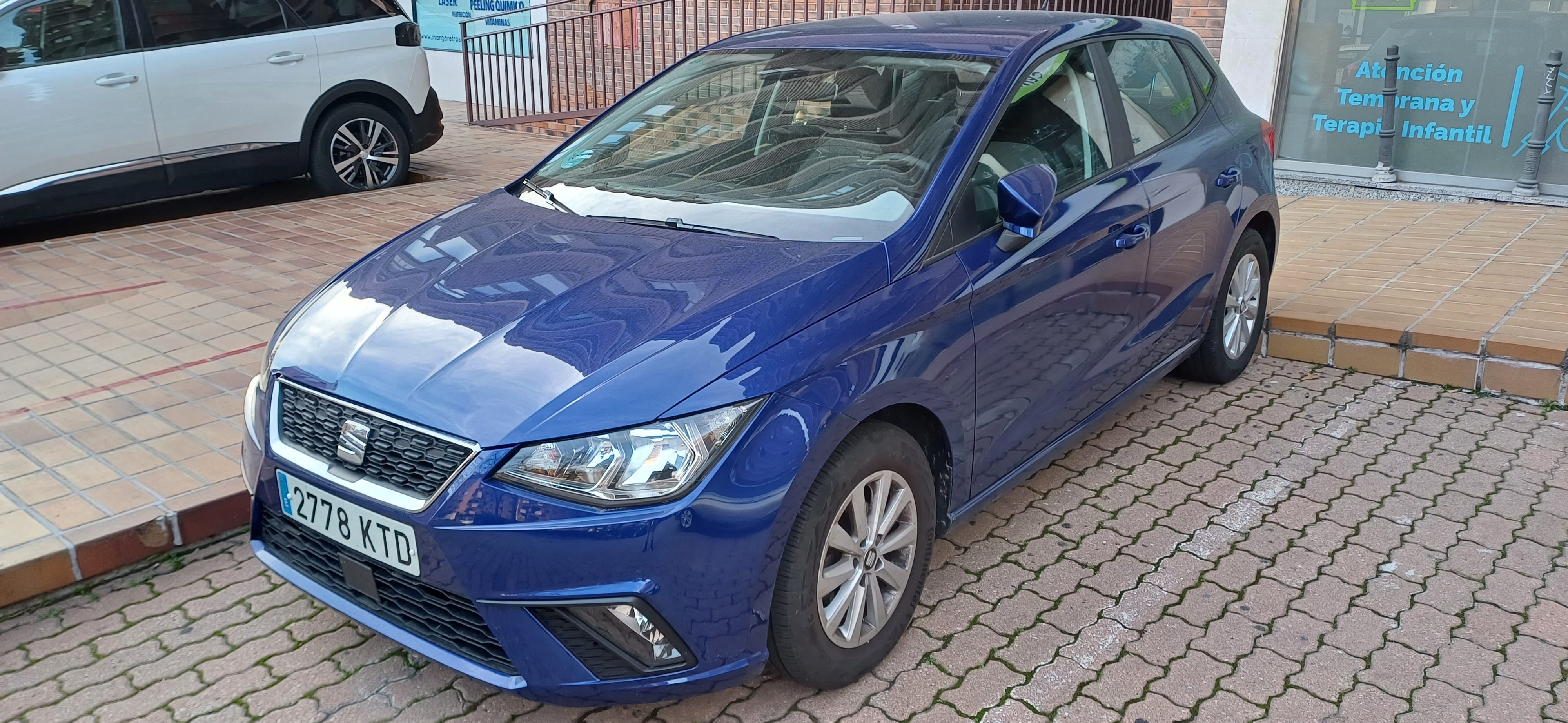 Seat Ibiza, 2019, Gasolina 95